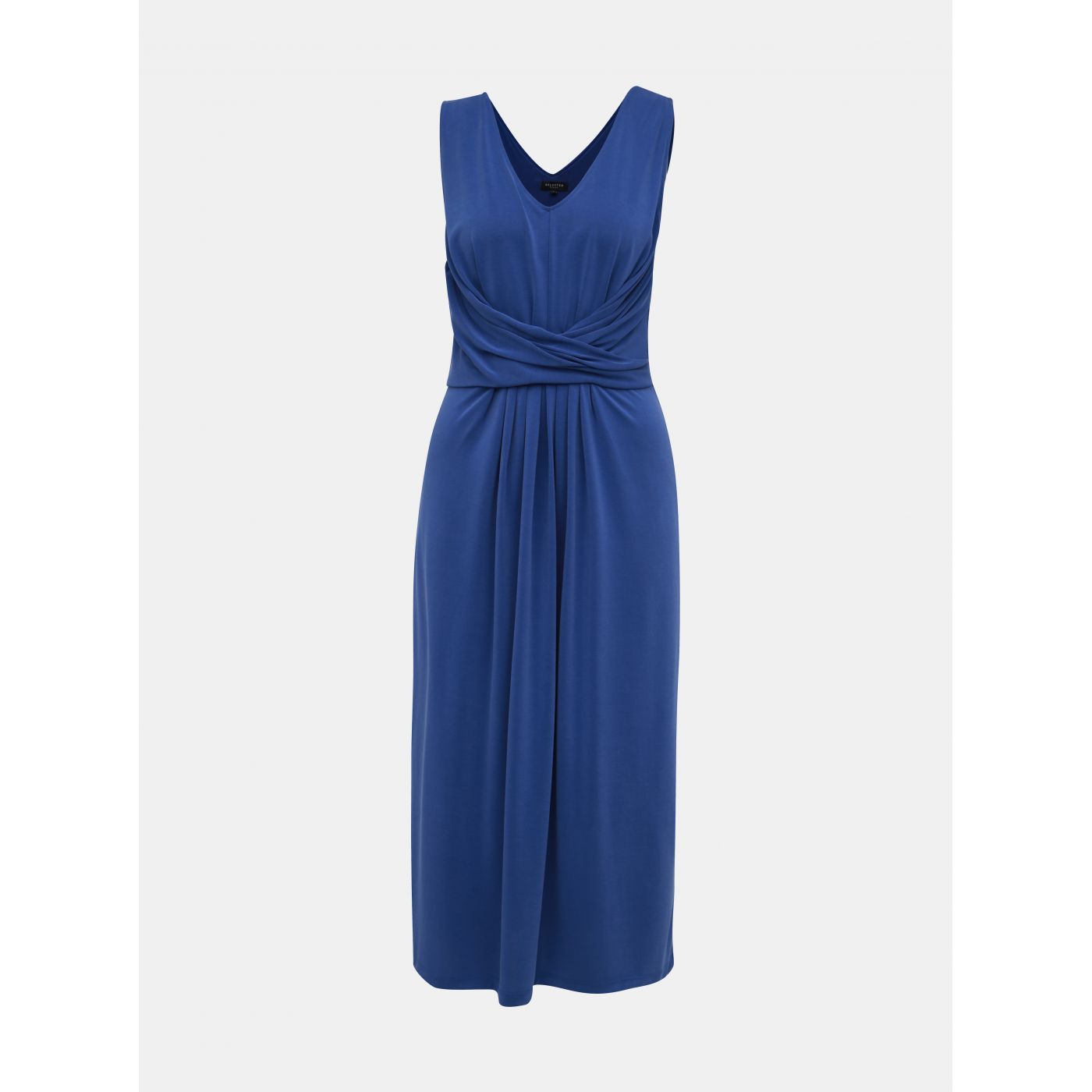 Blue Dress Selected Femme Elena