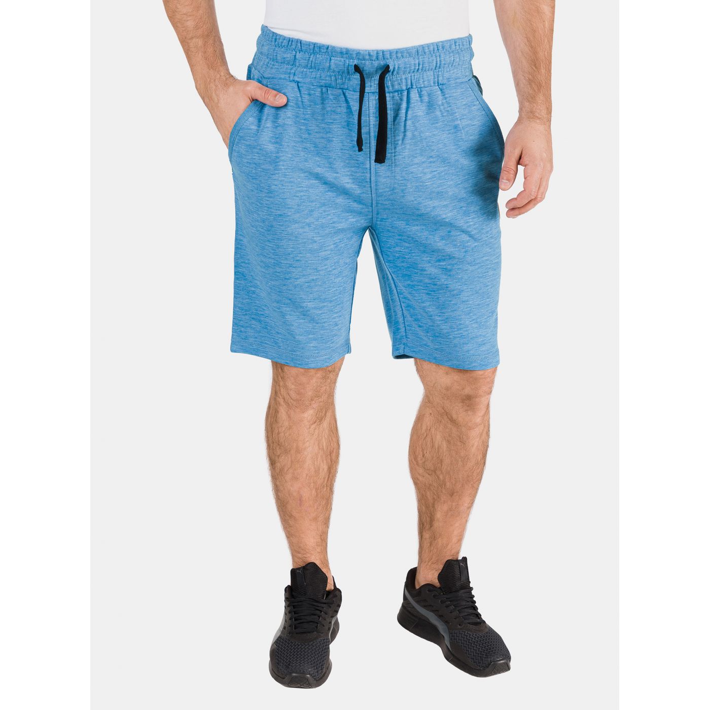 Blue Men's Tracksuit Shorts SAM 73