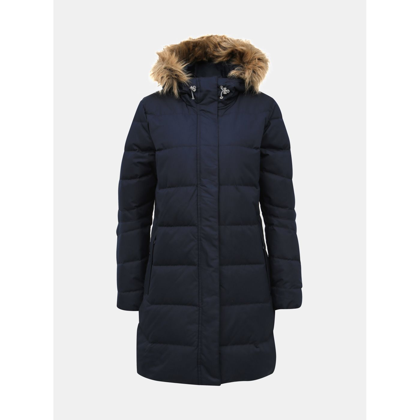 Dark blue women's quilted winter coat HELLY HANSEN Aden