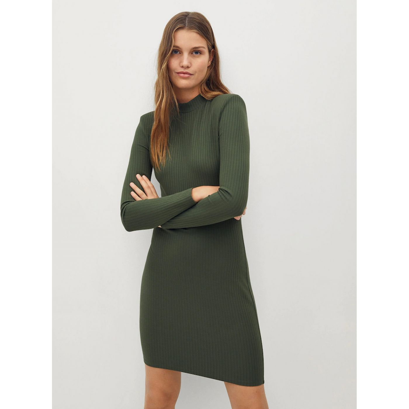 Khaki Mango Holster Dress