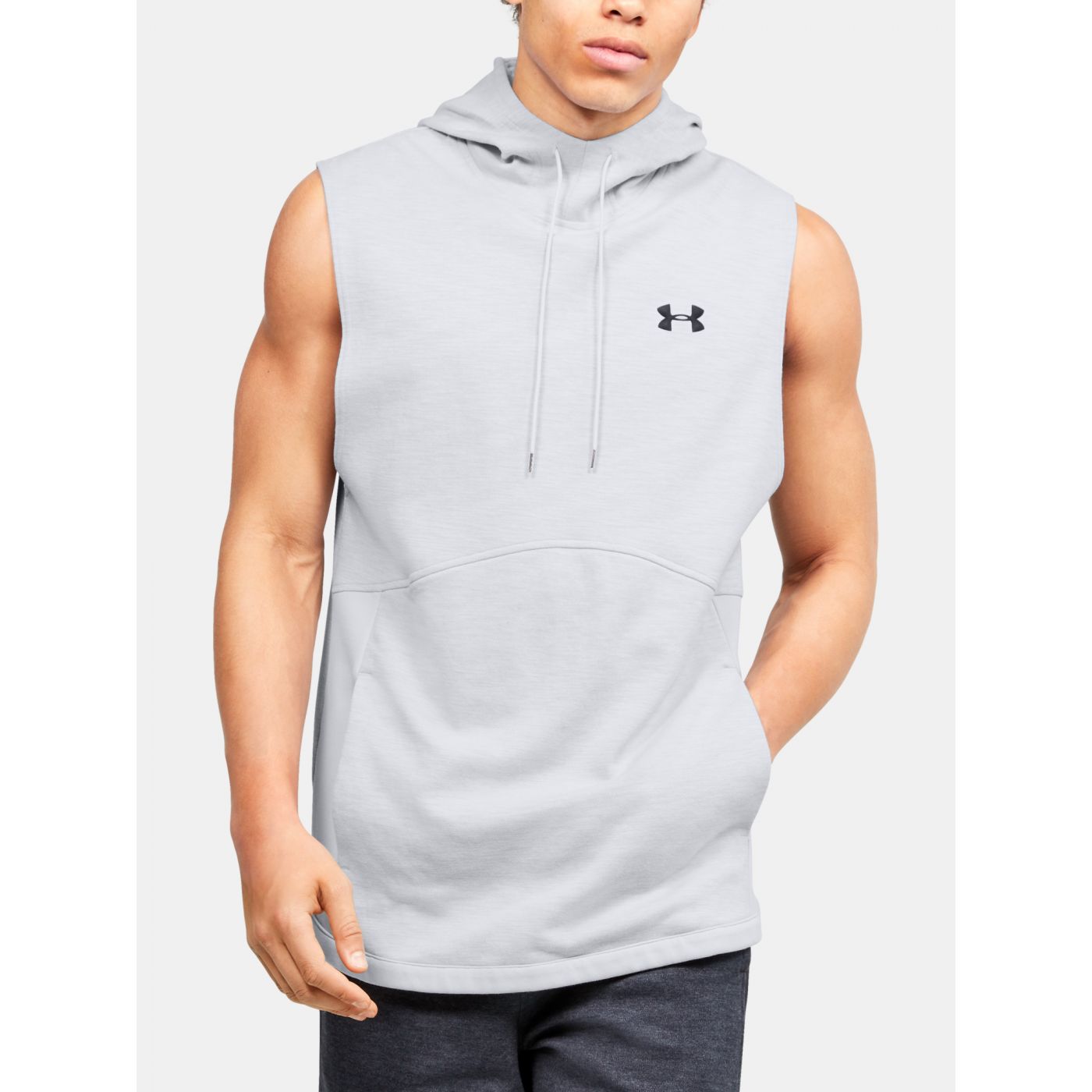 Mikina Under Armour Double Knit Sl Hoodie