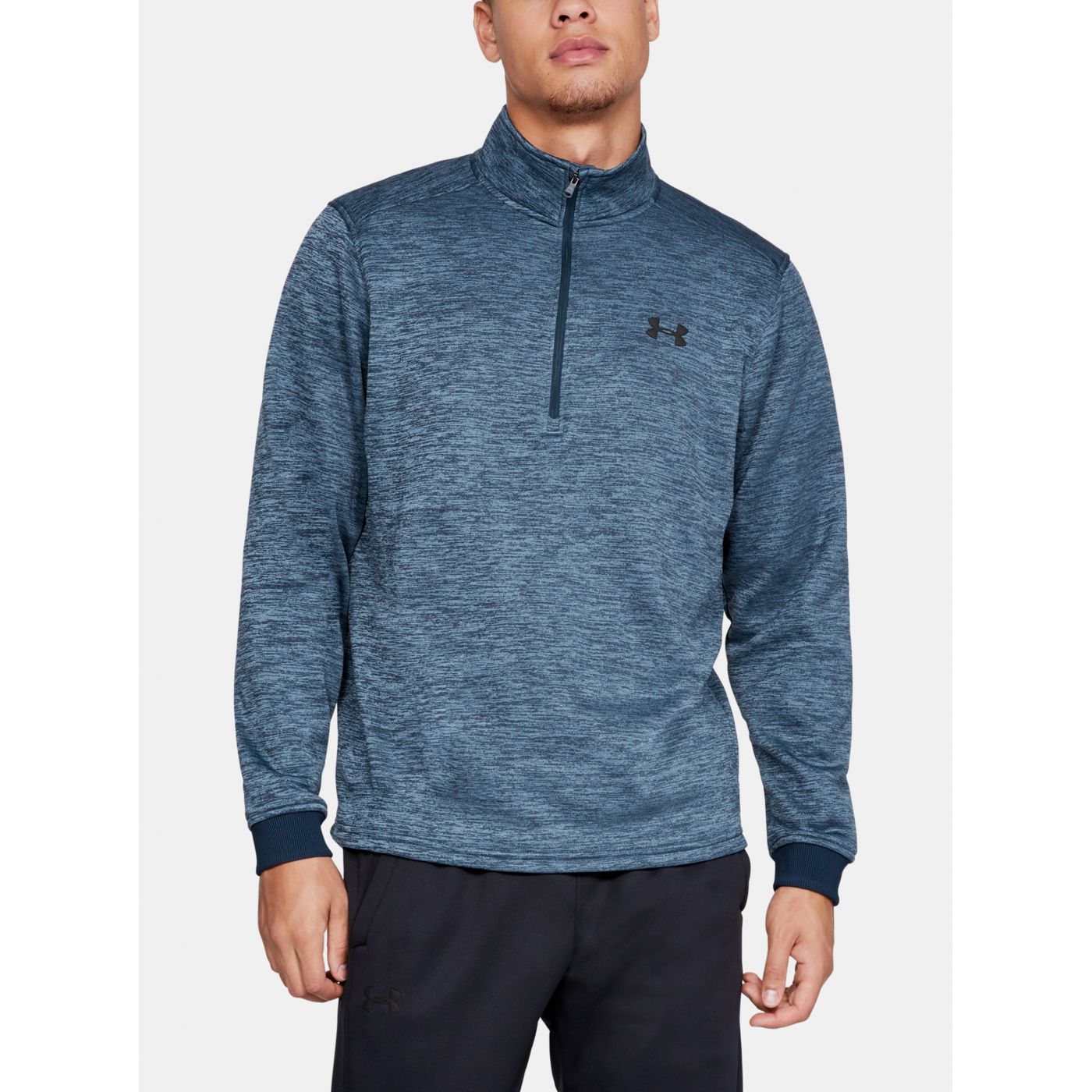 Fleece Under Armour Men's Blue Sweatshirt