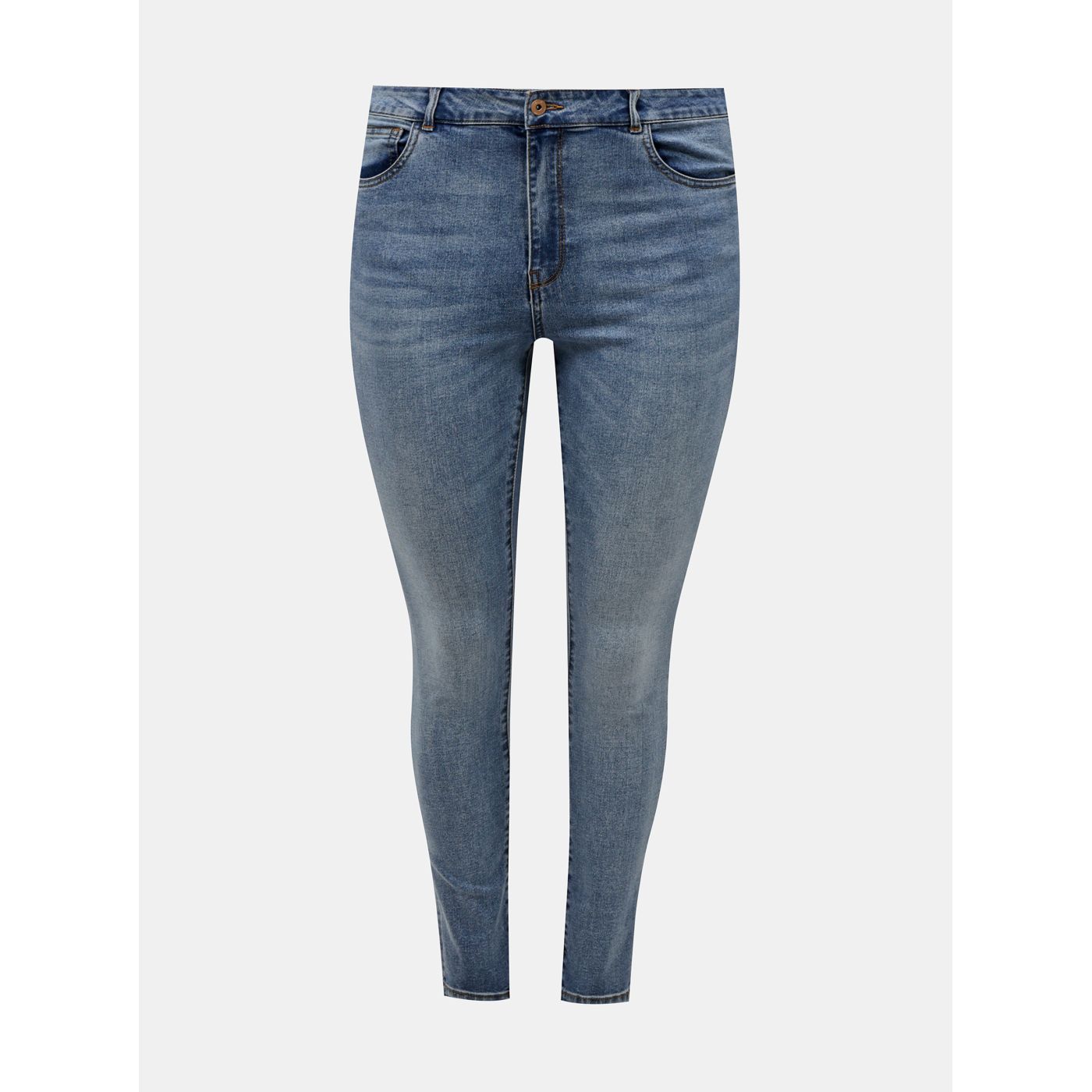 Blue Skinny Fit Jeans ONLY CARMAKOMA Amy