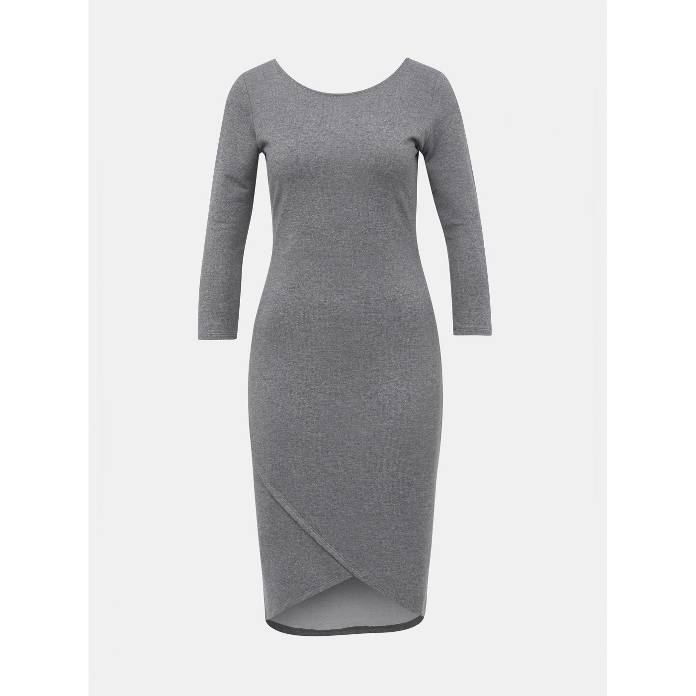Grey Pouch Basic Dress ZOOT Baseline Berit