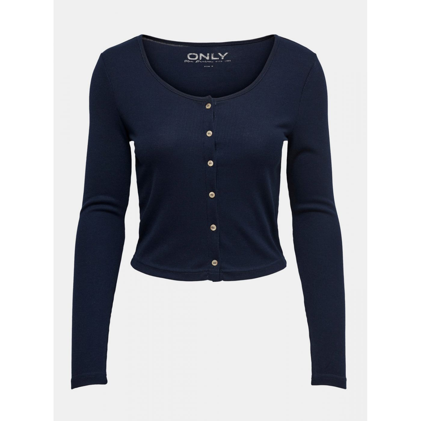 Dark blue crop top ONLY Monika