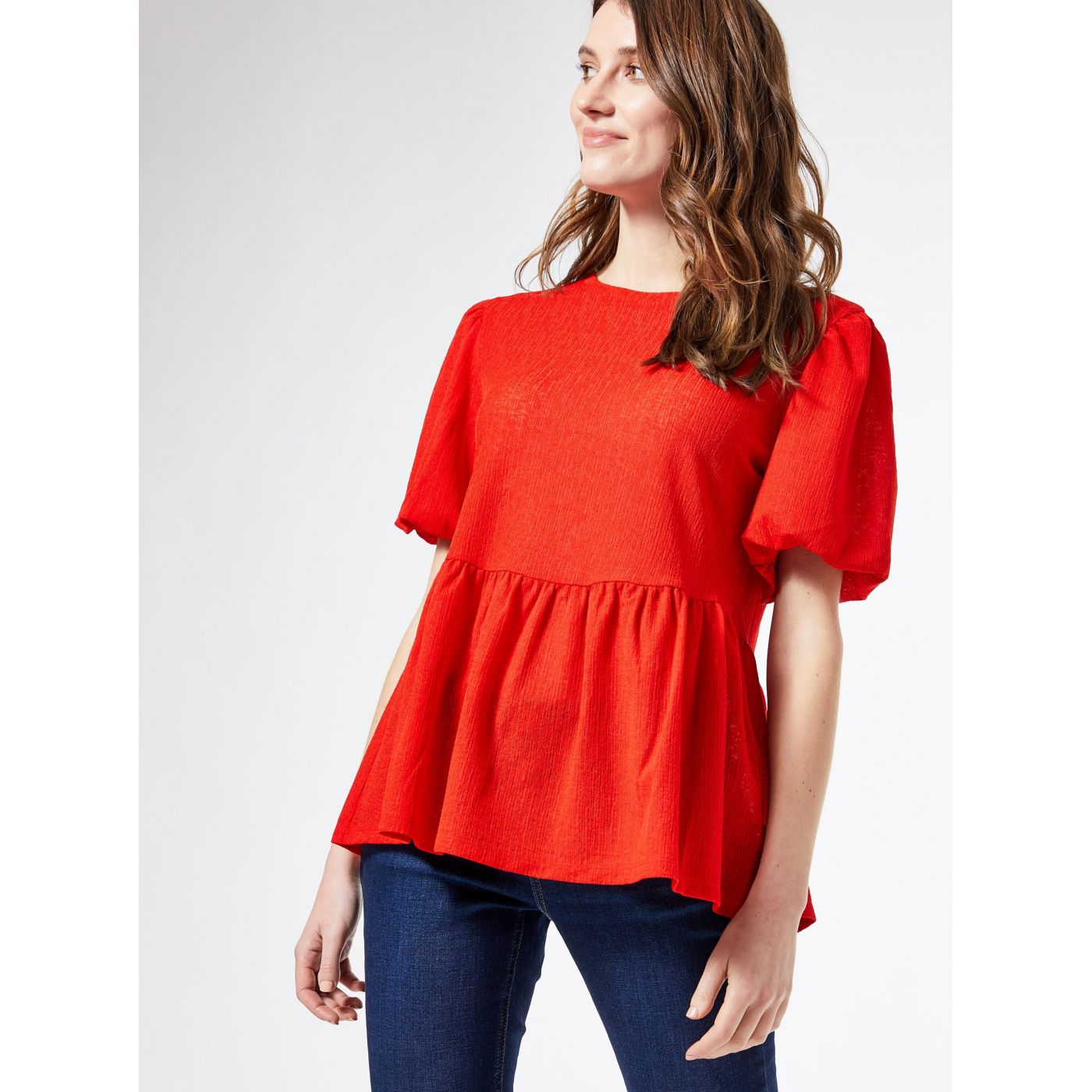 Dorothy Perkins Red Blouse