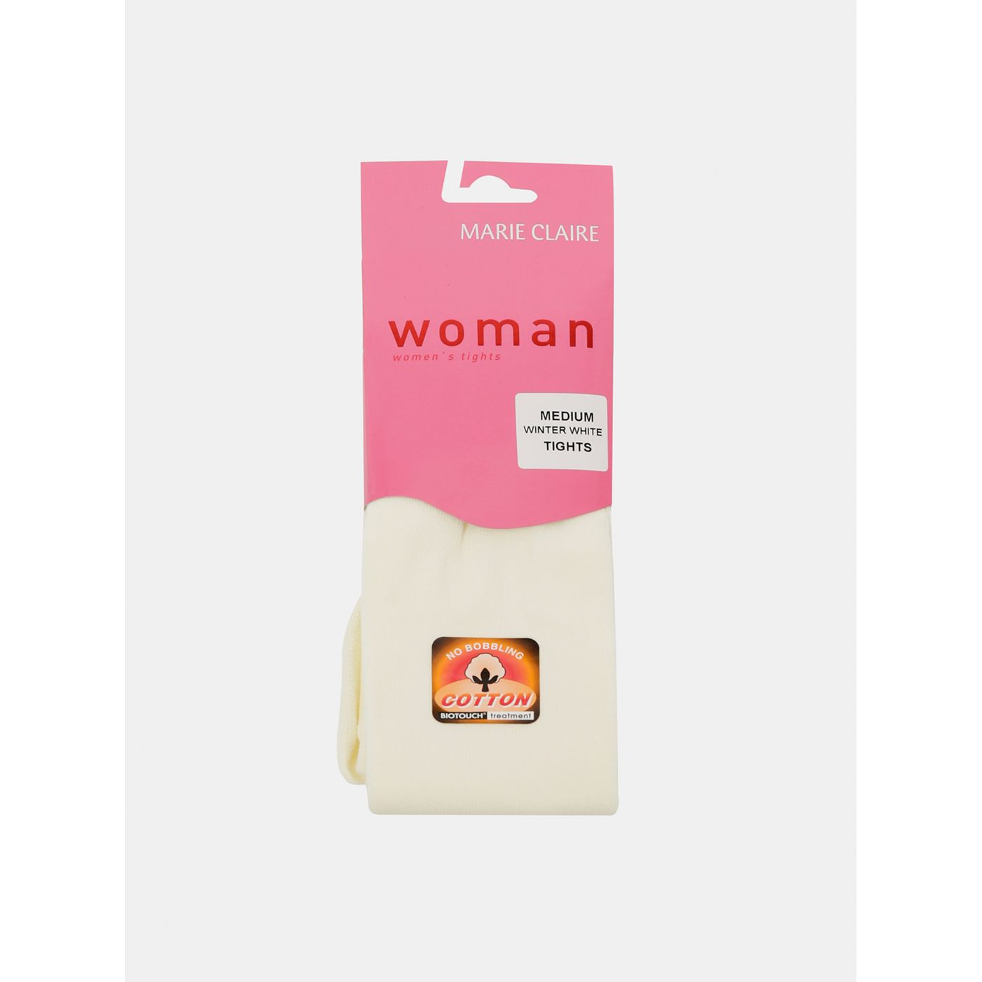 Marie Claire's creamy pantyhose
