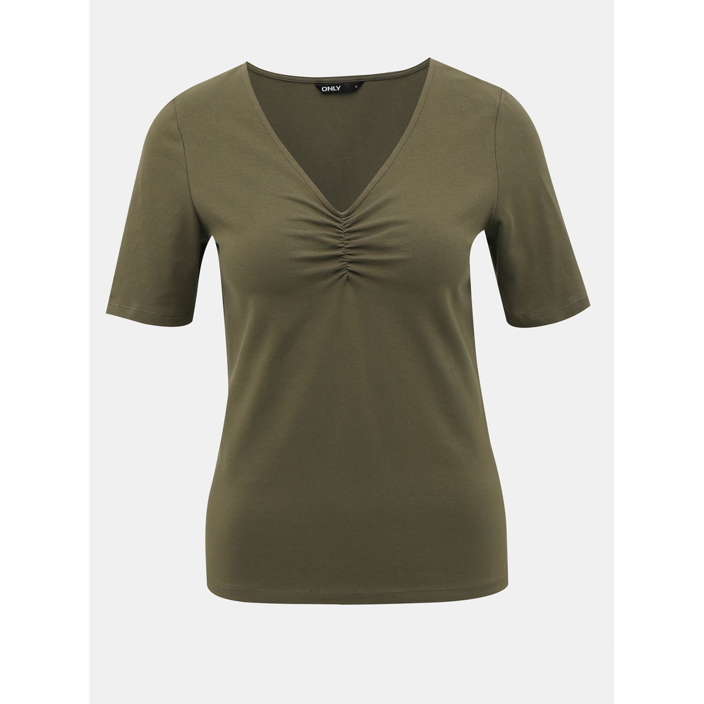 Khaki T-shirt ONLY Sally