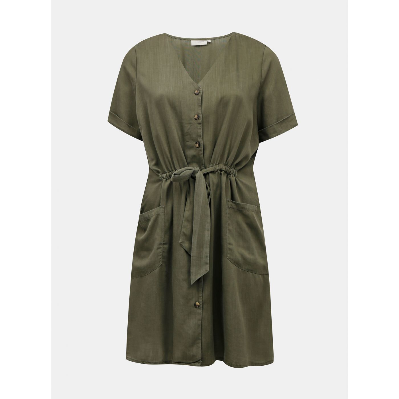 Dark Green Dress ONLY CARMAKOMA Norar