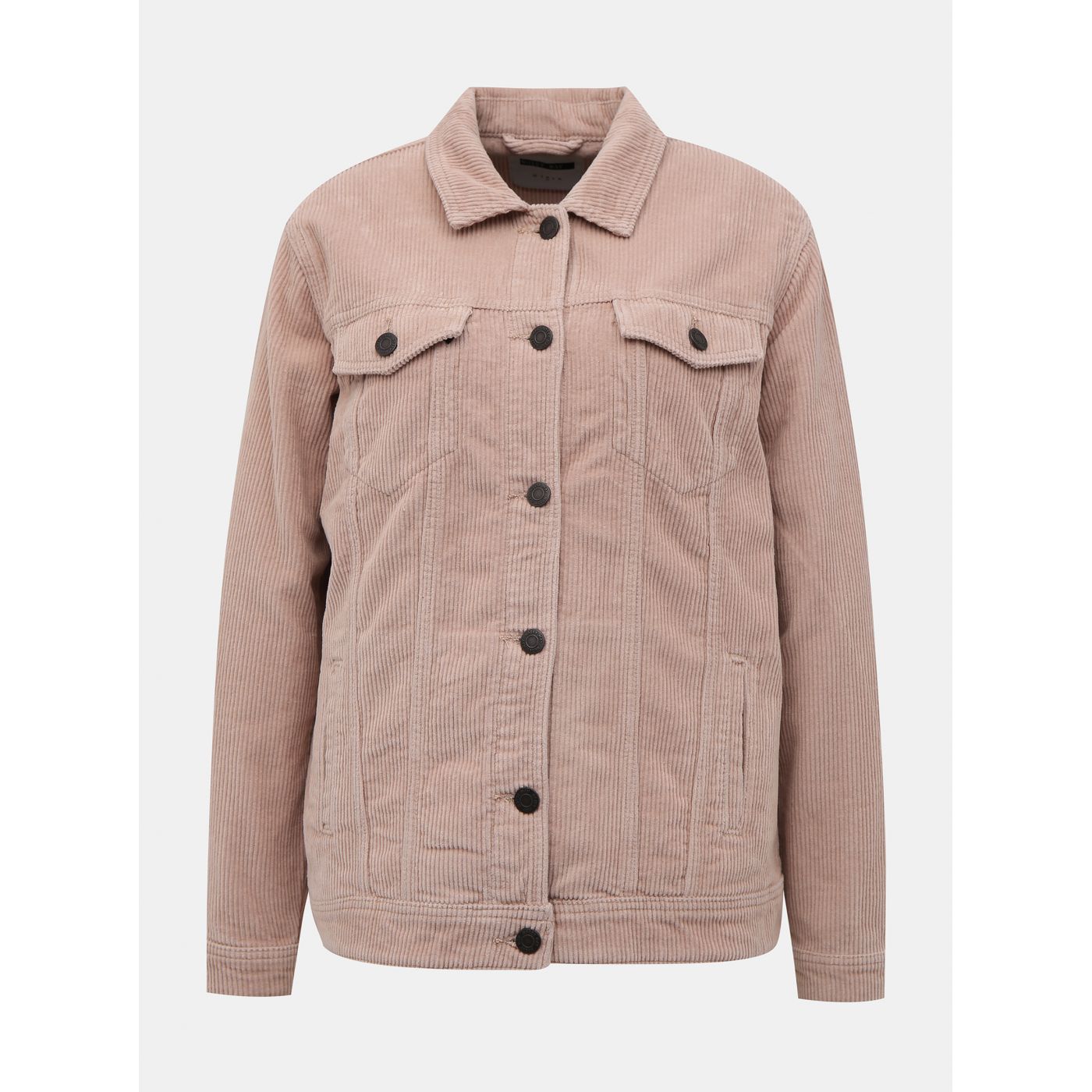 Noisy May Mole Pink Cordless Jacket