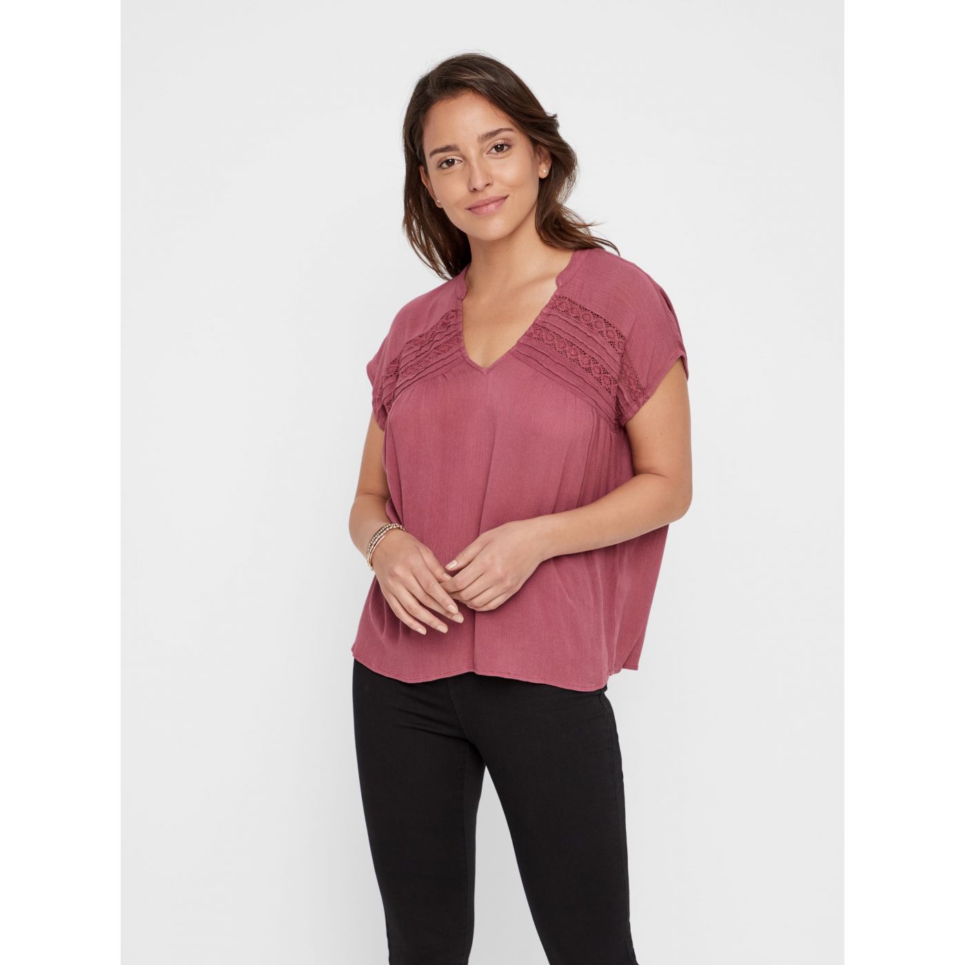 Old pink blouse VERO MODA Mariel