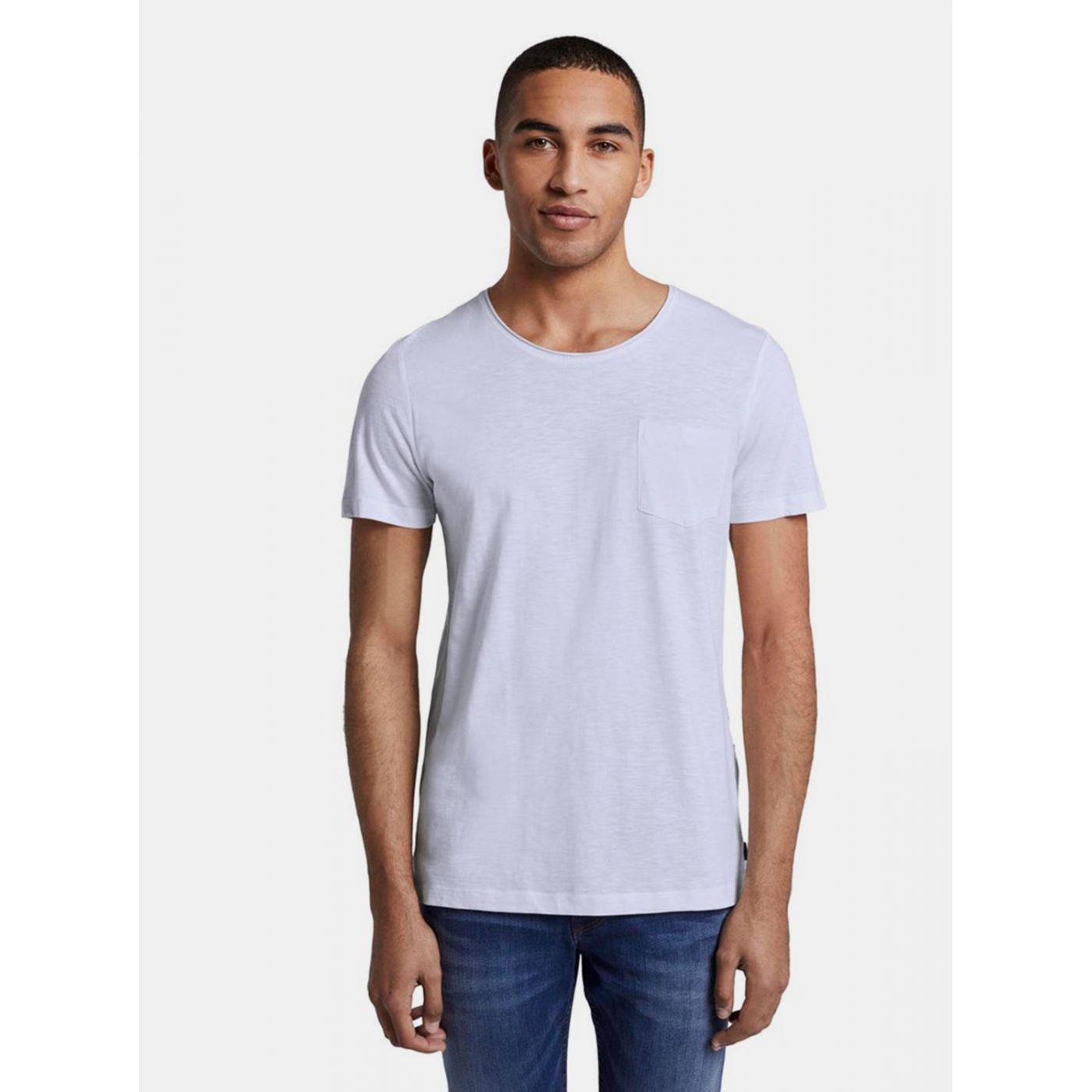 Tom Tailor Denim Men's White T-Shirt