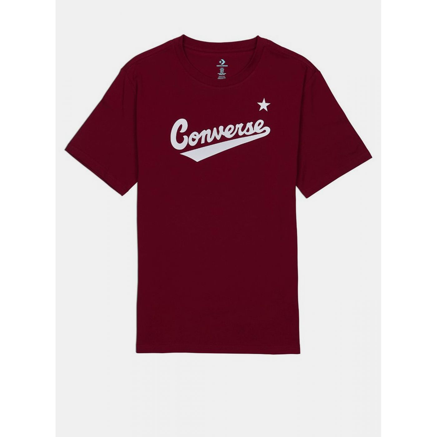 Converse Men's Burgundy T-Shirt