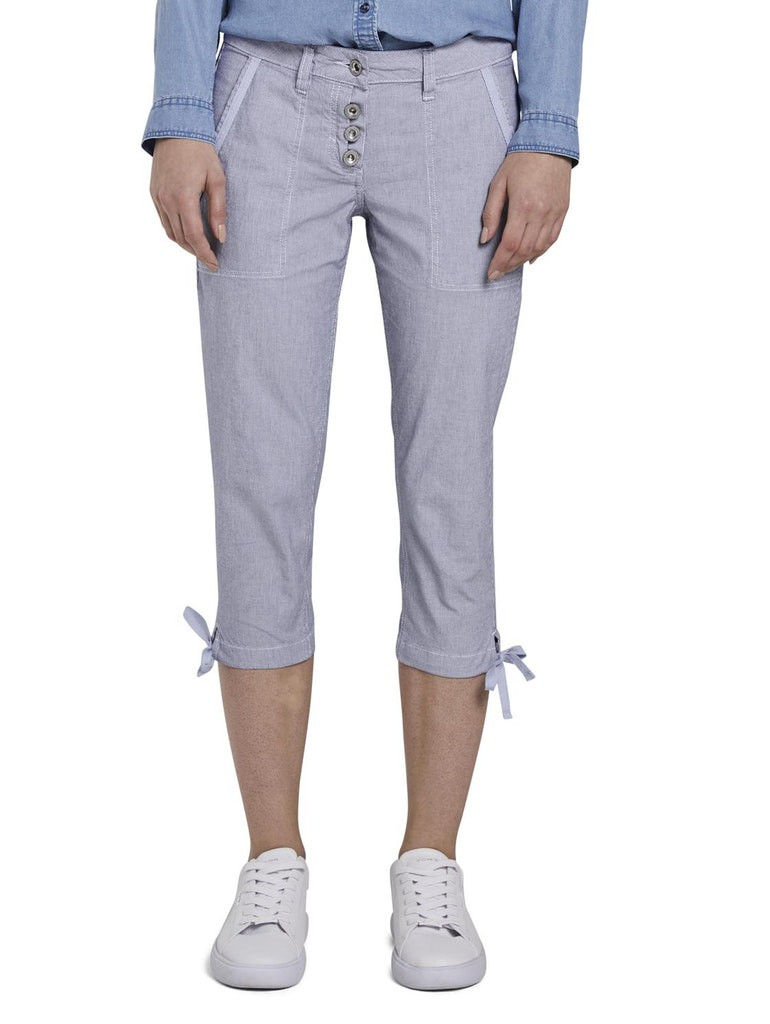 Grey Women's 3/4 Tom Tailor Pants