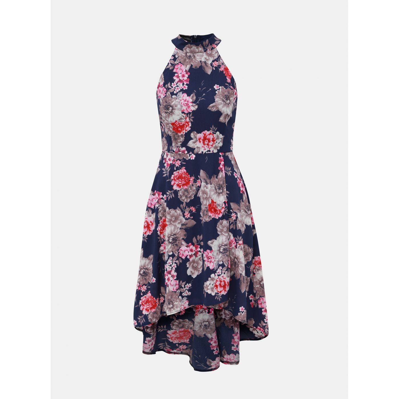 Mela London Dark Blue Floral Dress