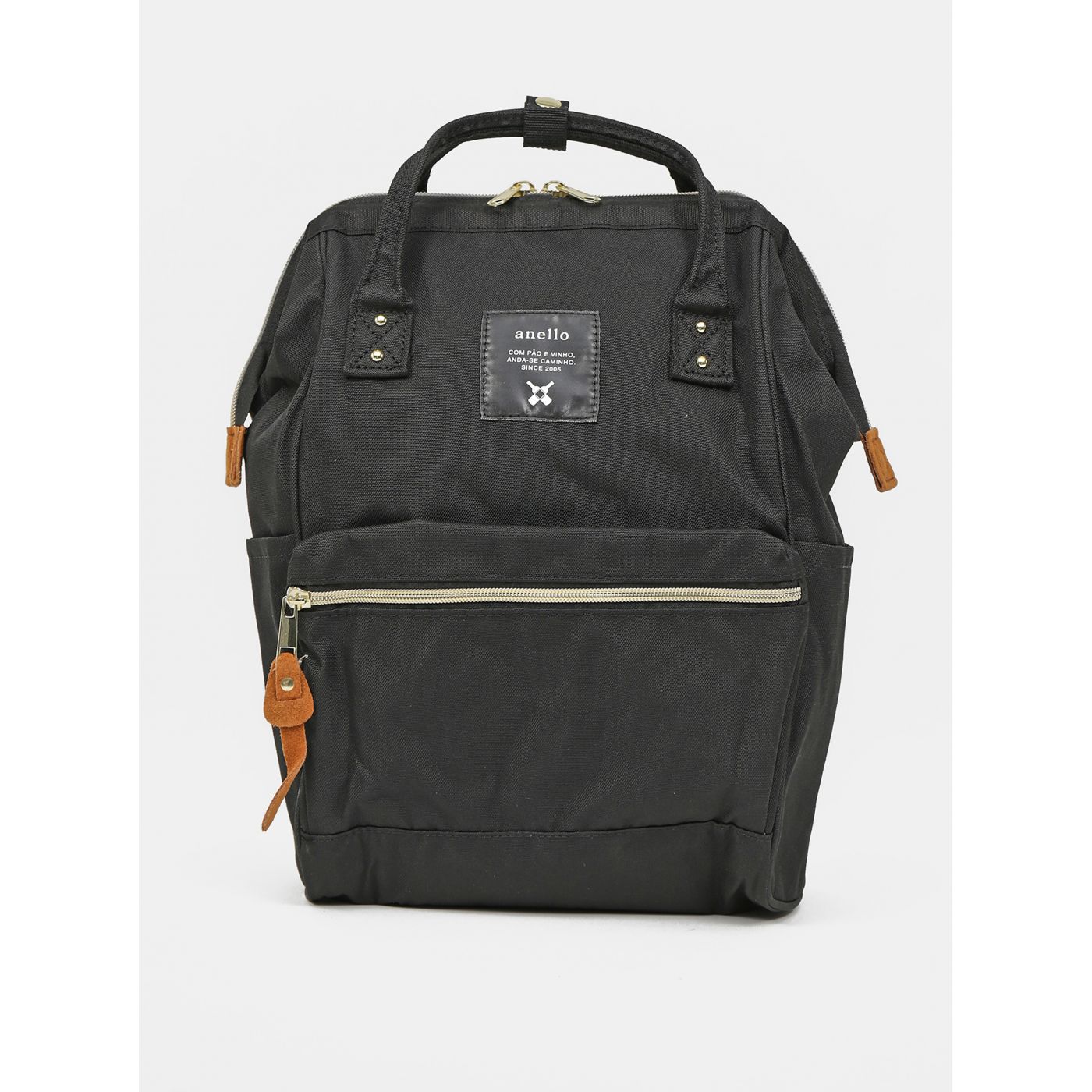 Black Backpack Anello 10 l
