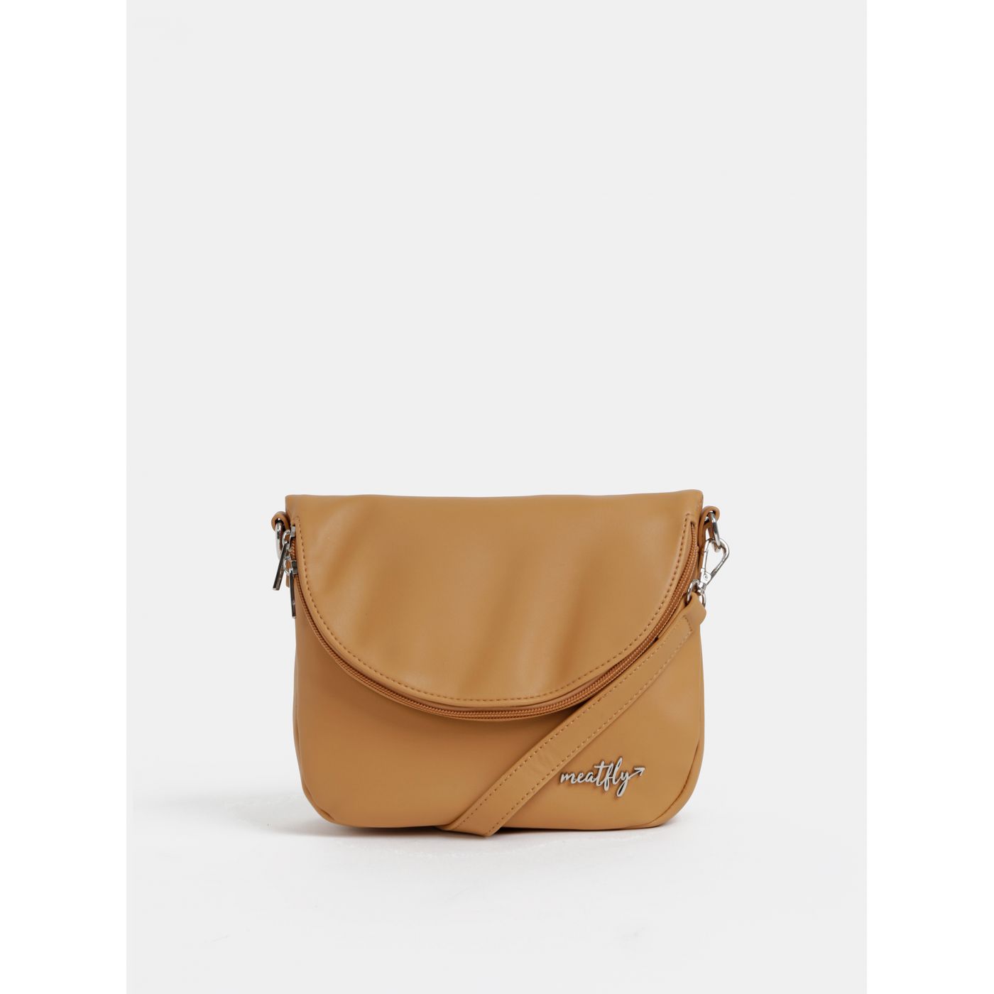 Brown Crossbody Handbag Meatfly