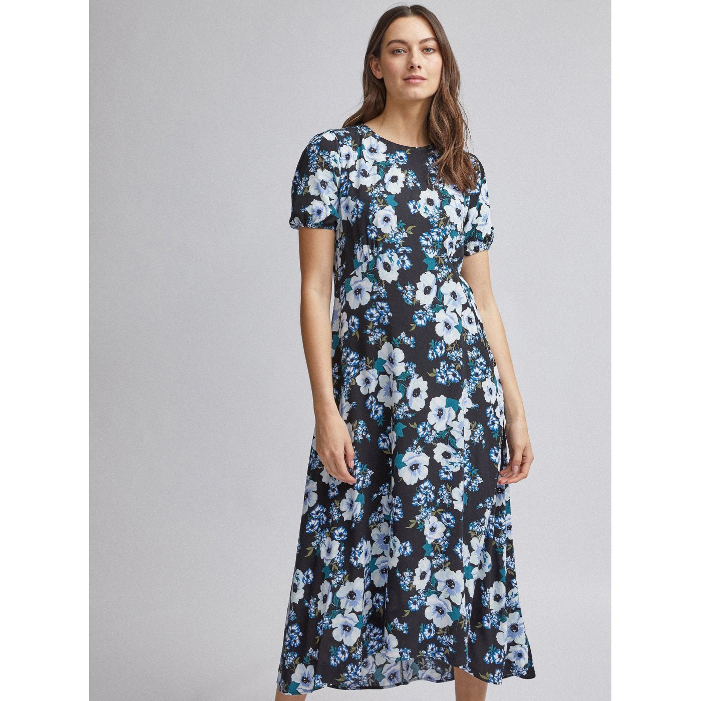 Black Floral Maxi Dress by Dorothy Perkins