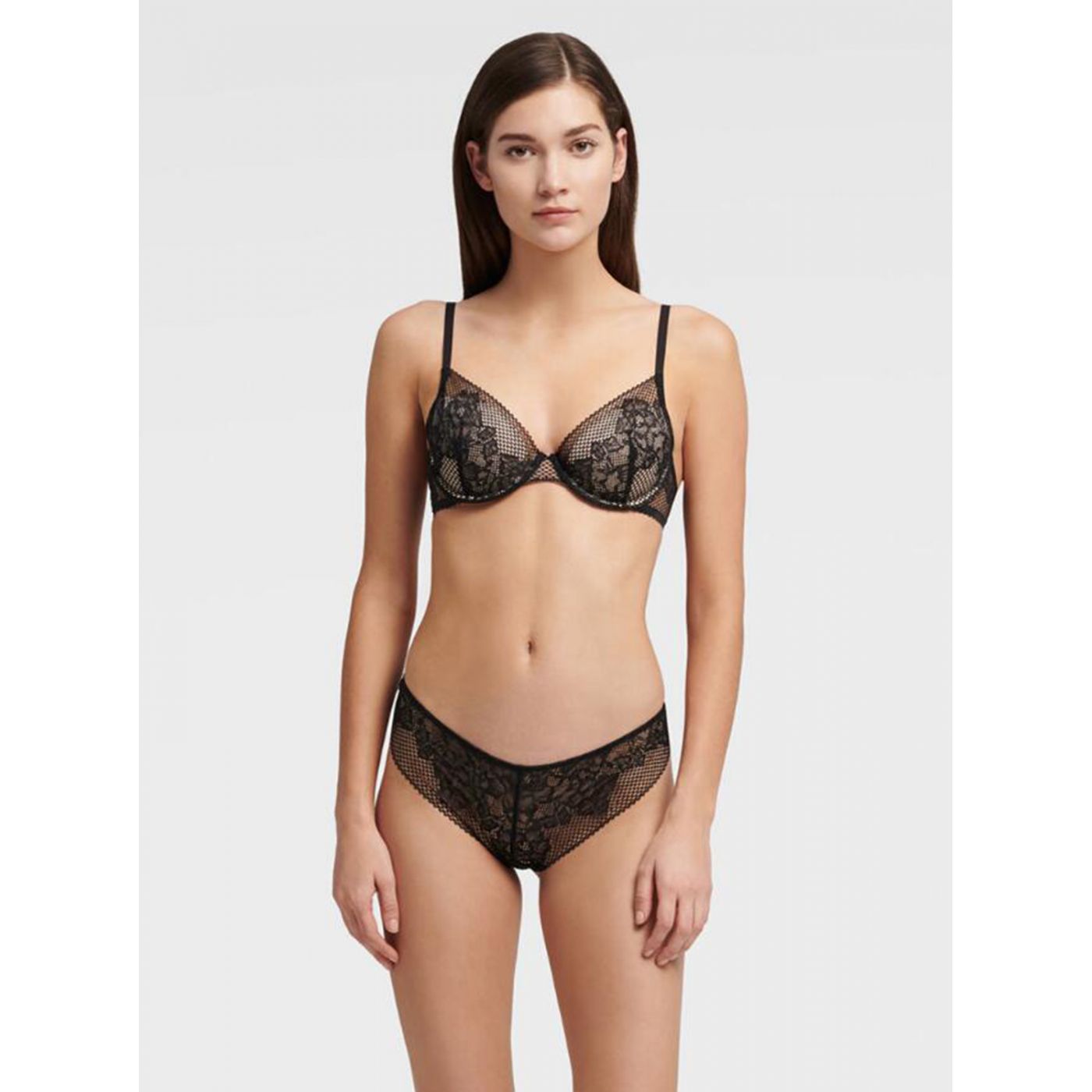 Black Lace Panties DKNY
