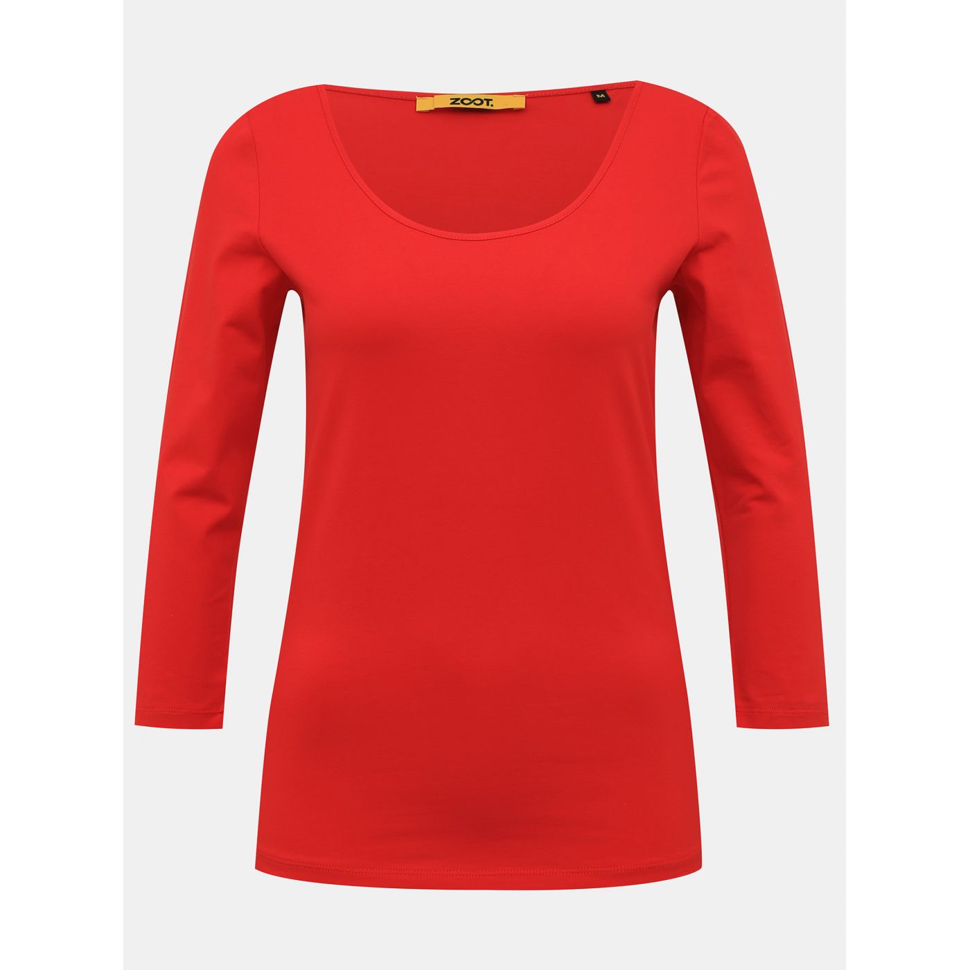 Red Women's Basic T-Shirt ZOOT Baseline Theresa