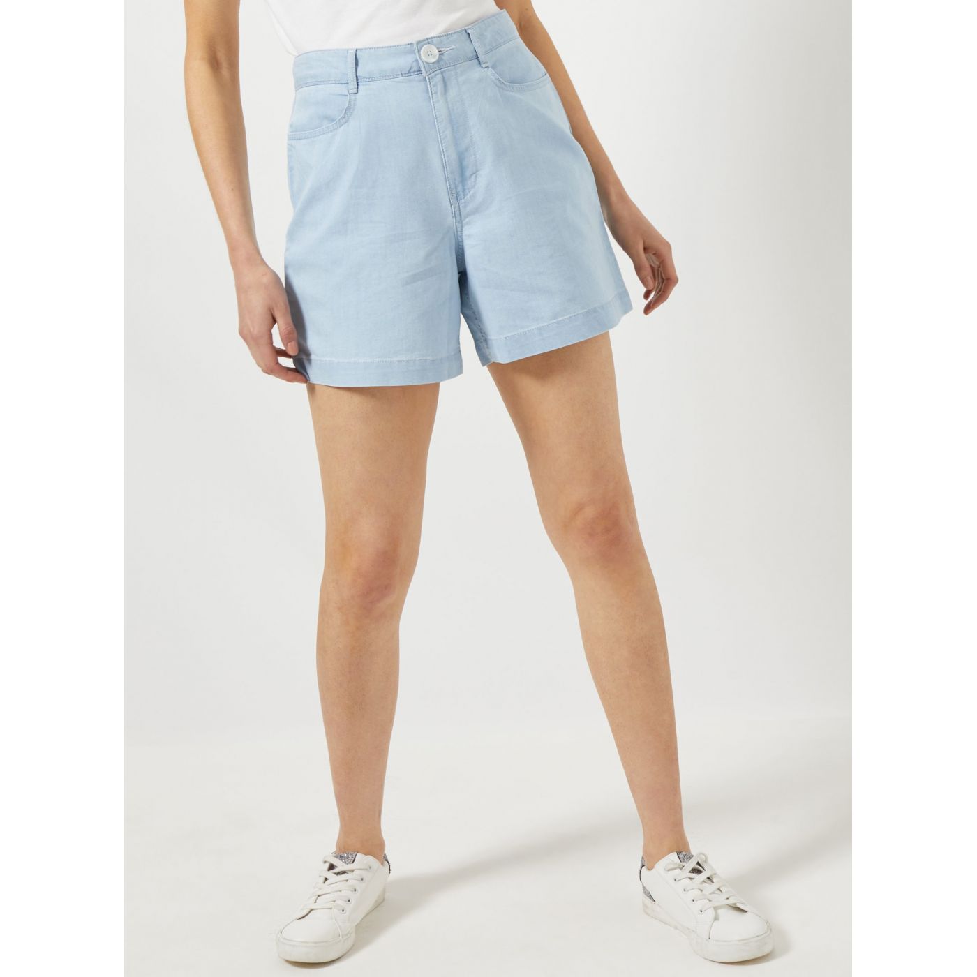 Dorothy Perkins Denim Light Blue Denim Shorts