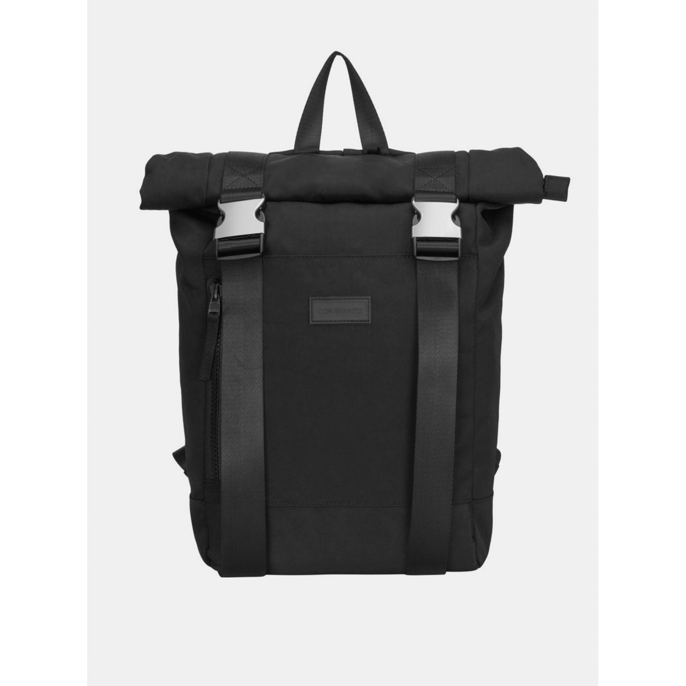Black Backpack Consigned Isidor