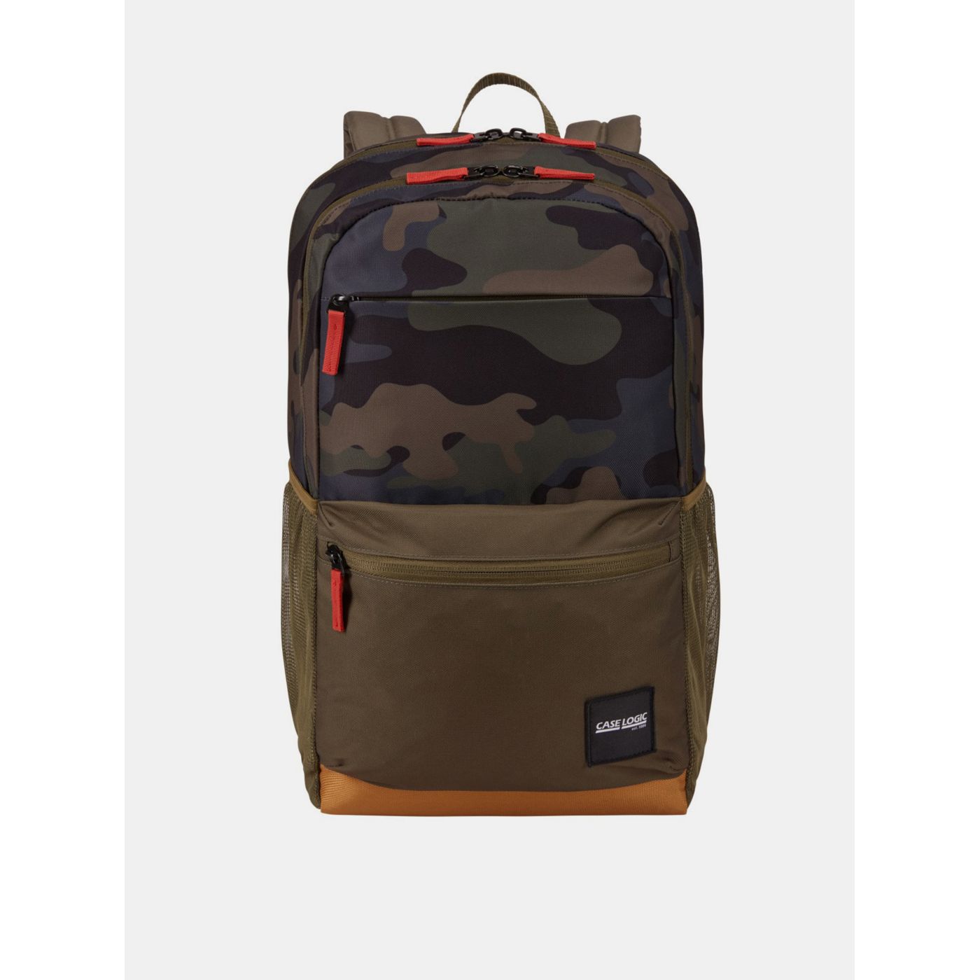 Khaki Patterned Backpack Case Logic Uplink 26 l
