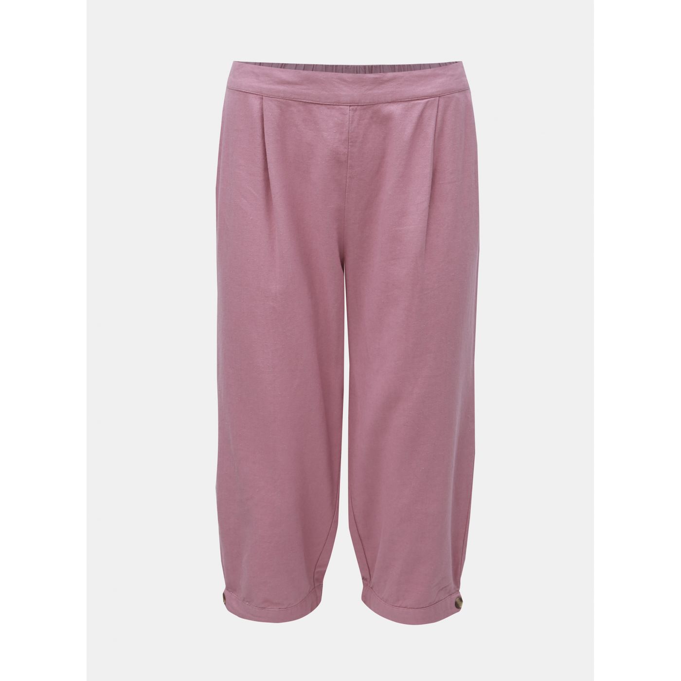 Antique pink 3/4 high-waisted vero moda anna