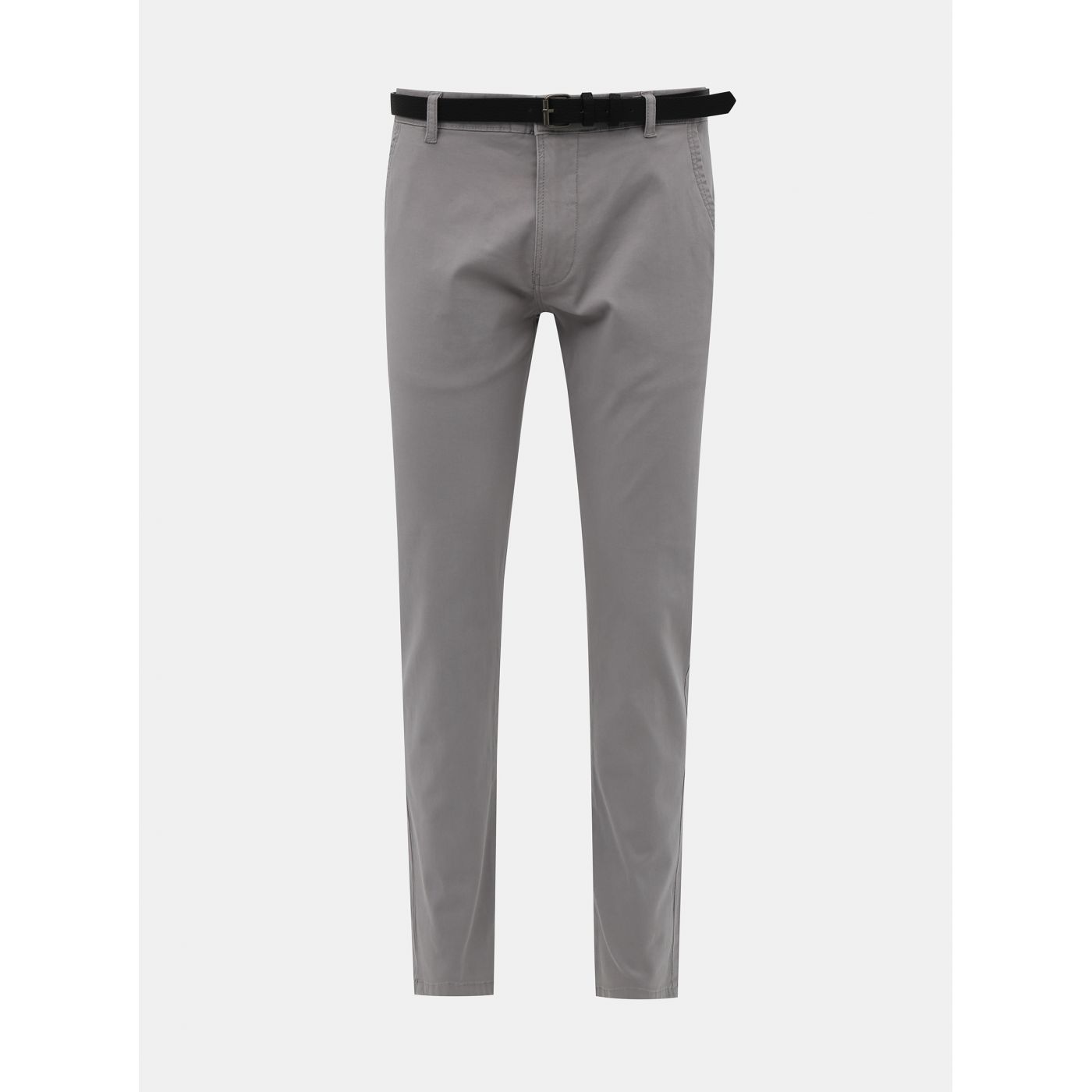 Grey Slim Fit Chino Pants Lindbergh