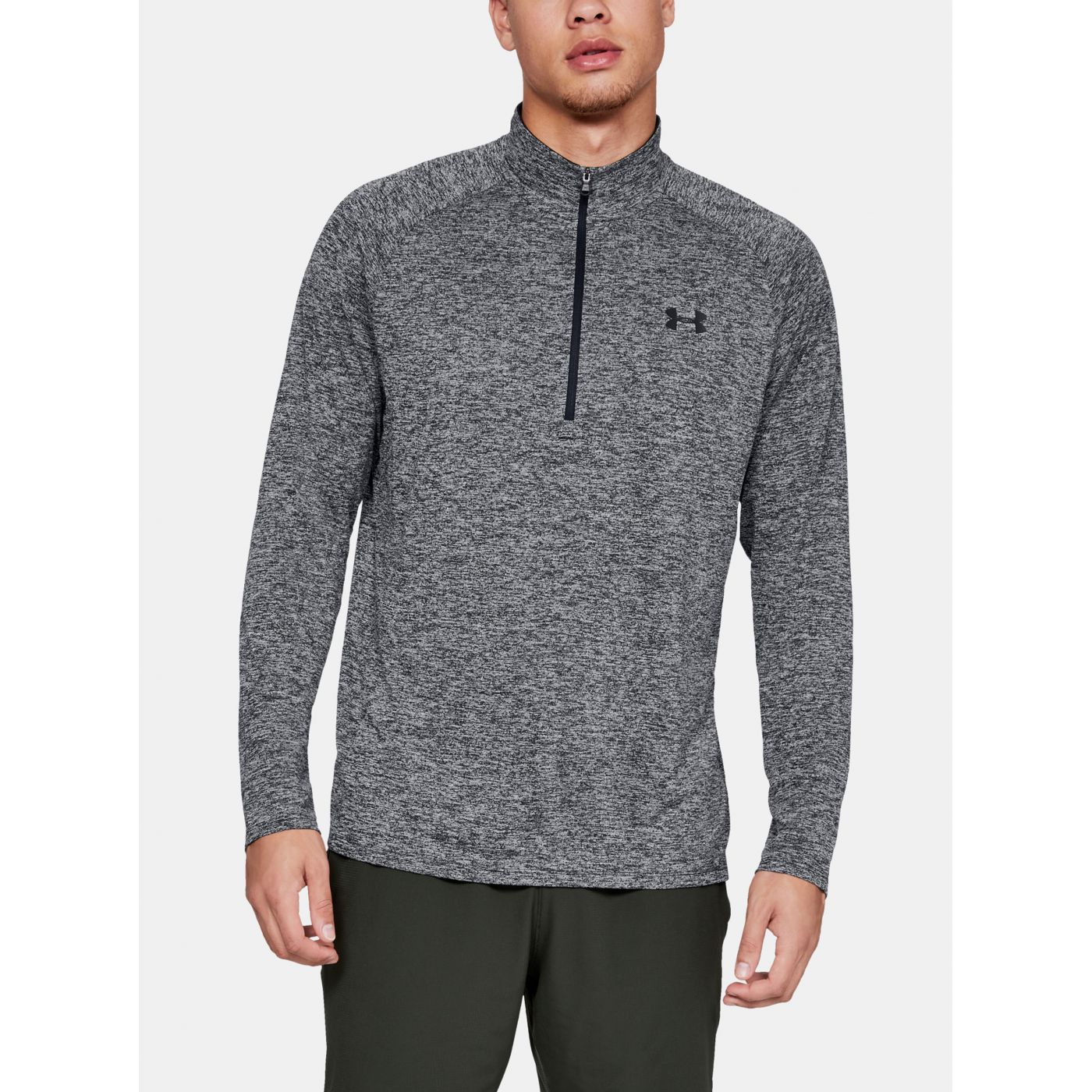 Tech Under Armour Men's Black T-Shirt