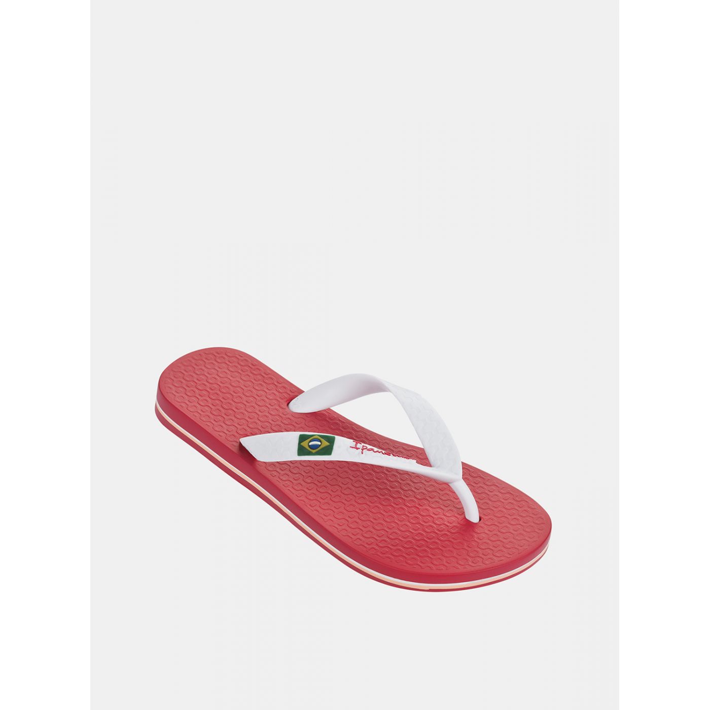 Pink-and-white girl's flip-flops Ipanema