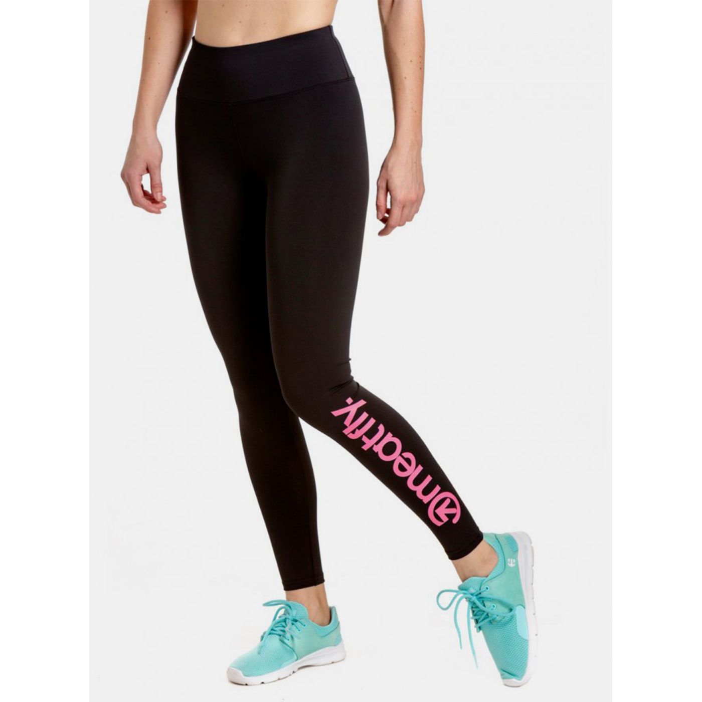 Black Women's Leggings Meatfly