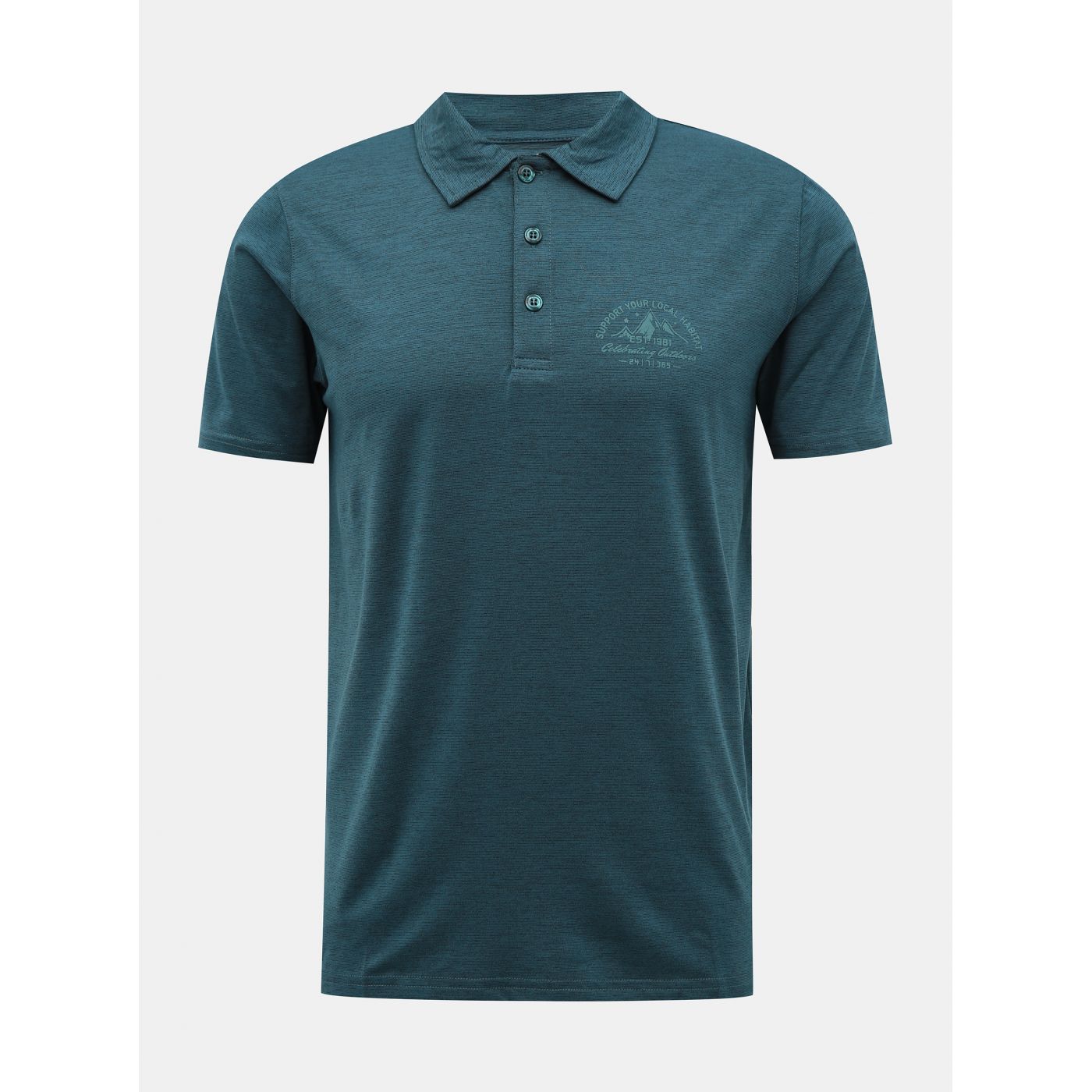 Blue Men's Polo Shirt Killtec Kardamo