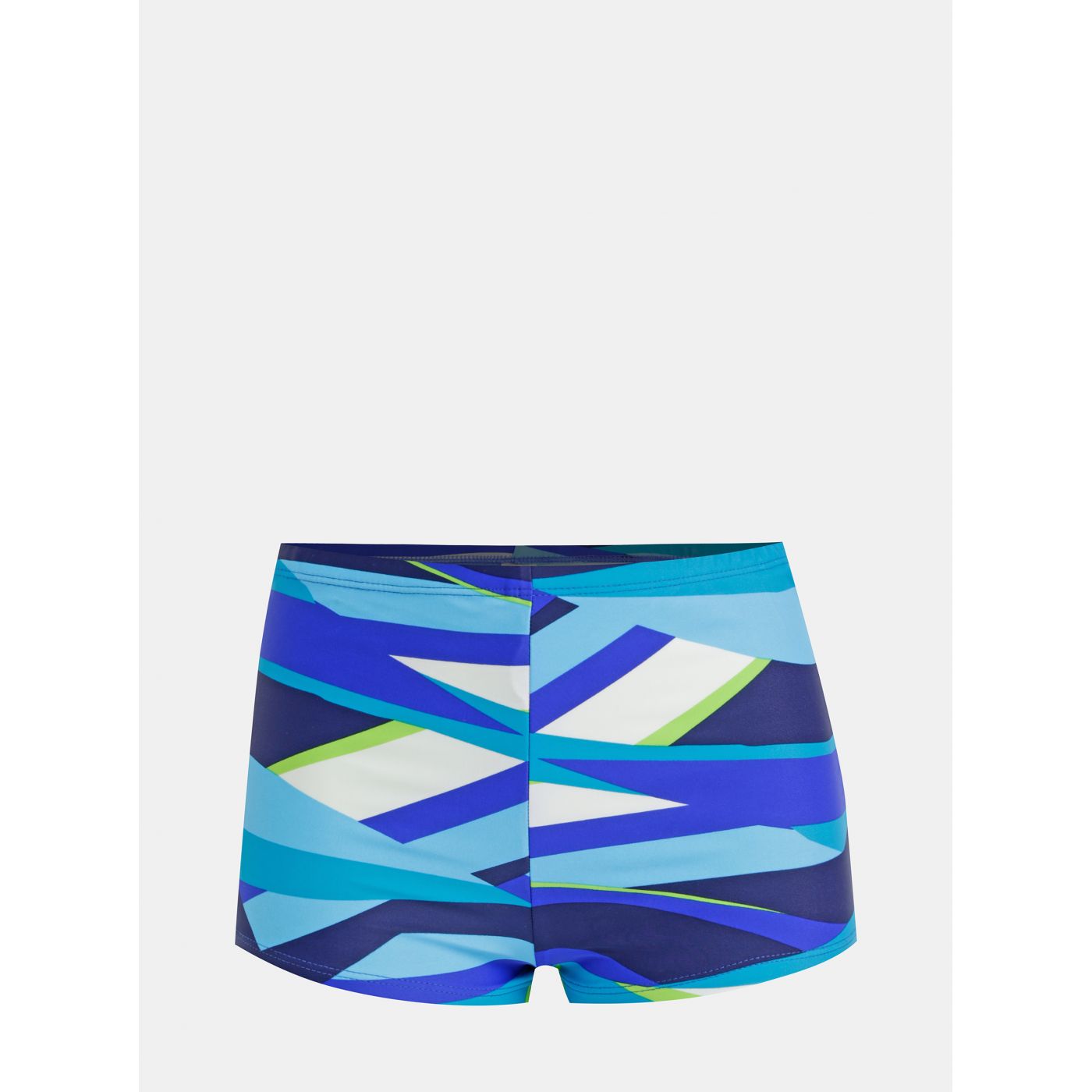 M&Co Blue Women's Patterned Bikini Bottom