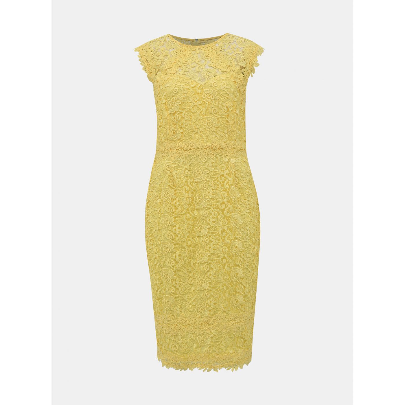 Paper Dolls Yellow Lace Dress