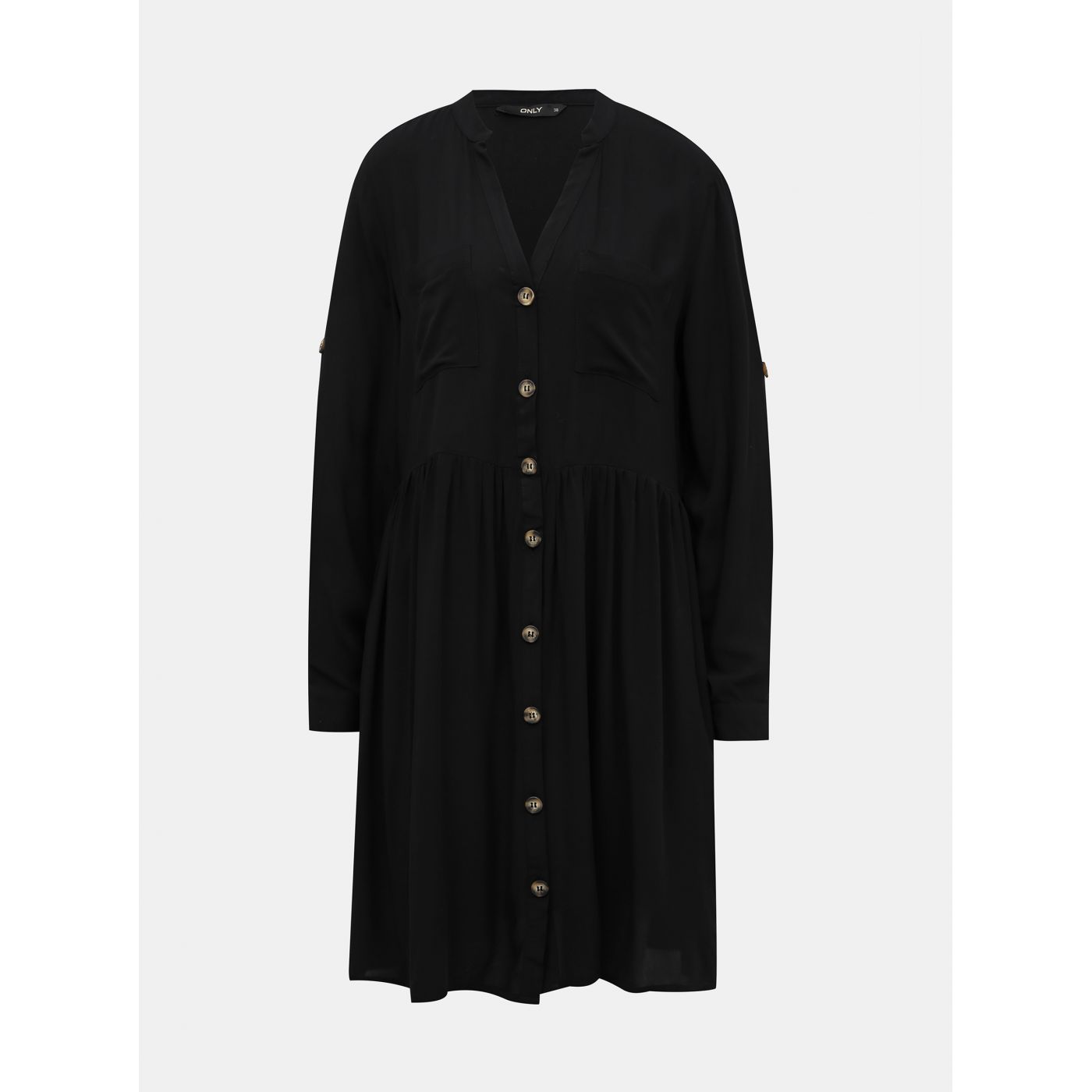 Black Shirt Dress ONLY Tallulah