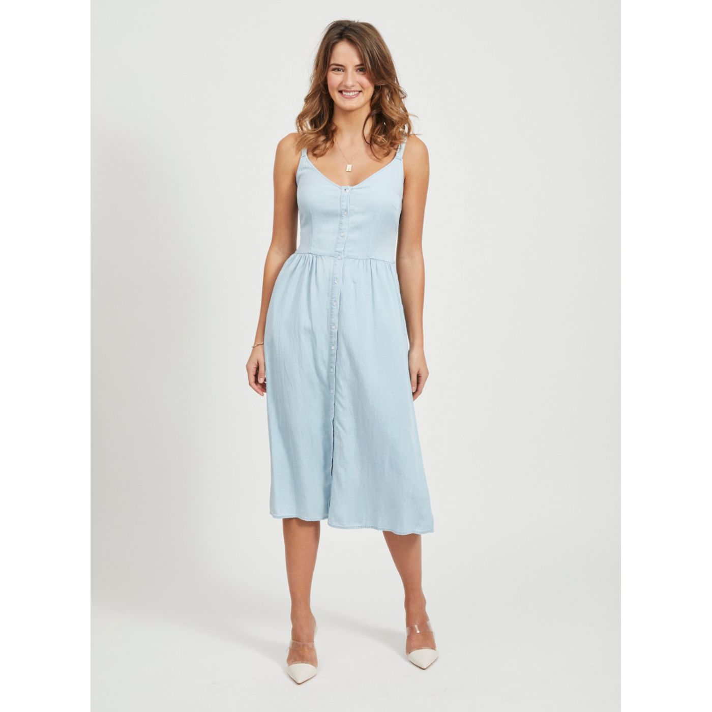 Light blue mididishes VILA