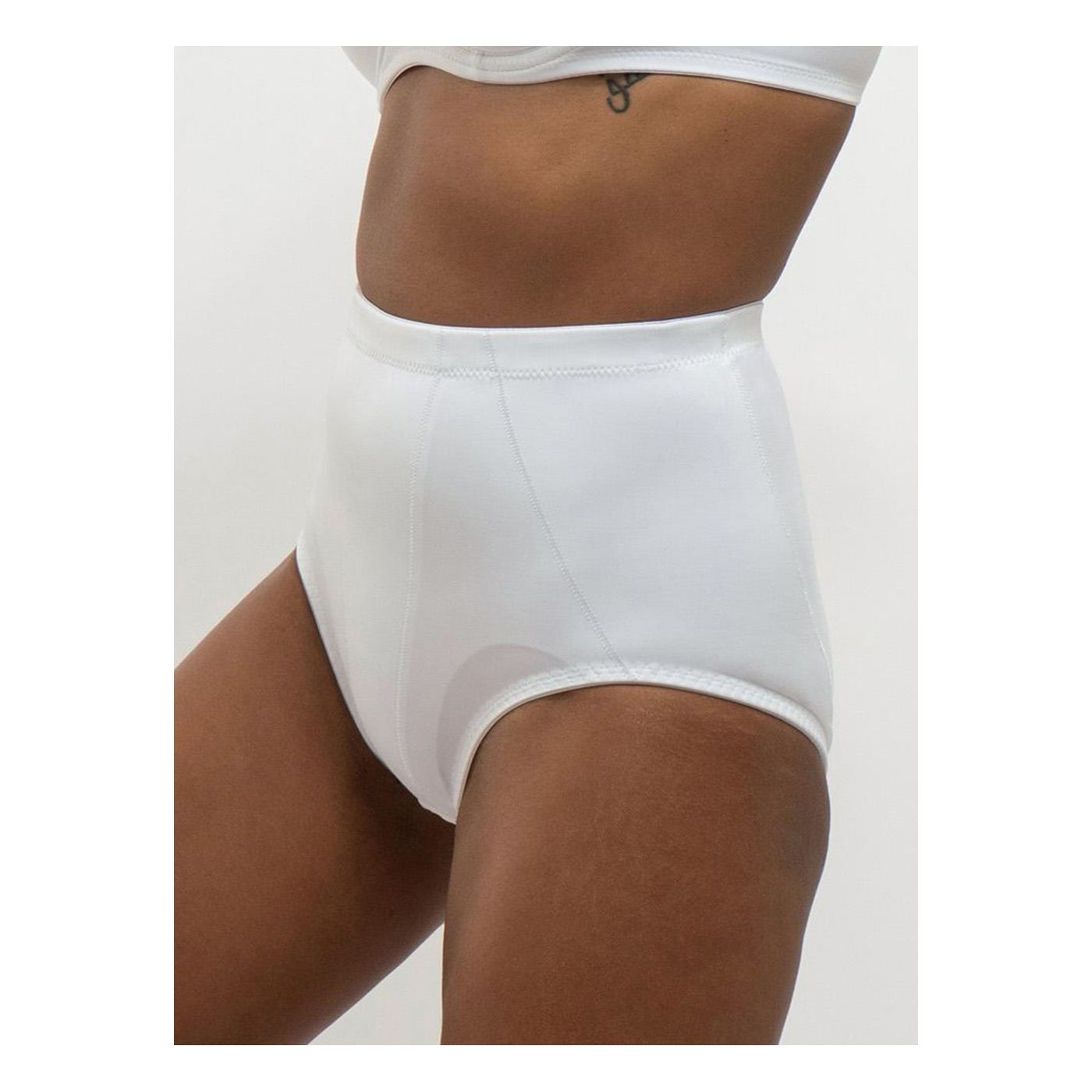 Dorina Janet White Pull-down Briefs