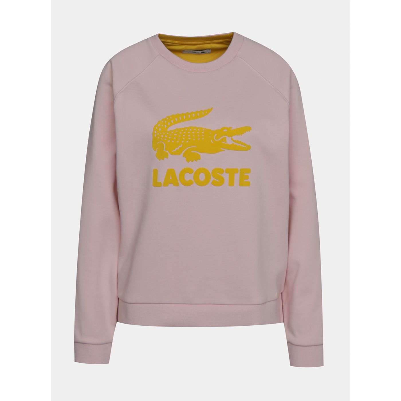 Pink Women's Sweatshirt Lacoste