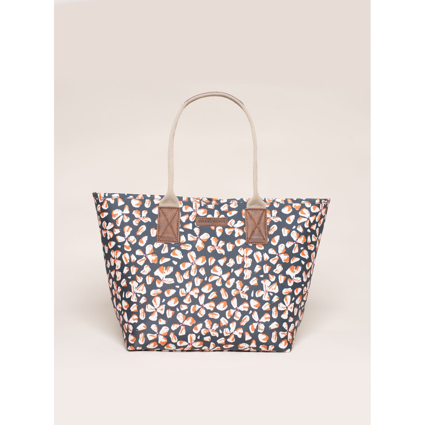 Brakeburn Blue Floral Handbag