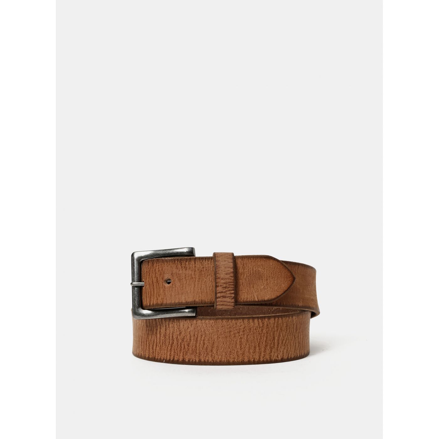 Brown leather belt ONLY & SONS