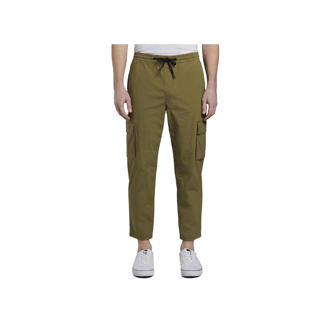 Khaki Men's Pants Tom Tailor Denim