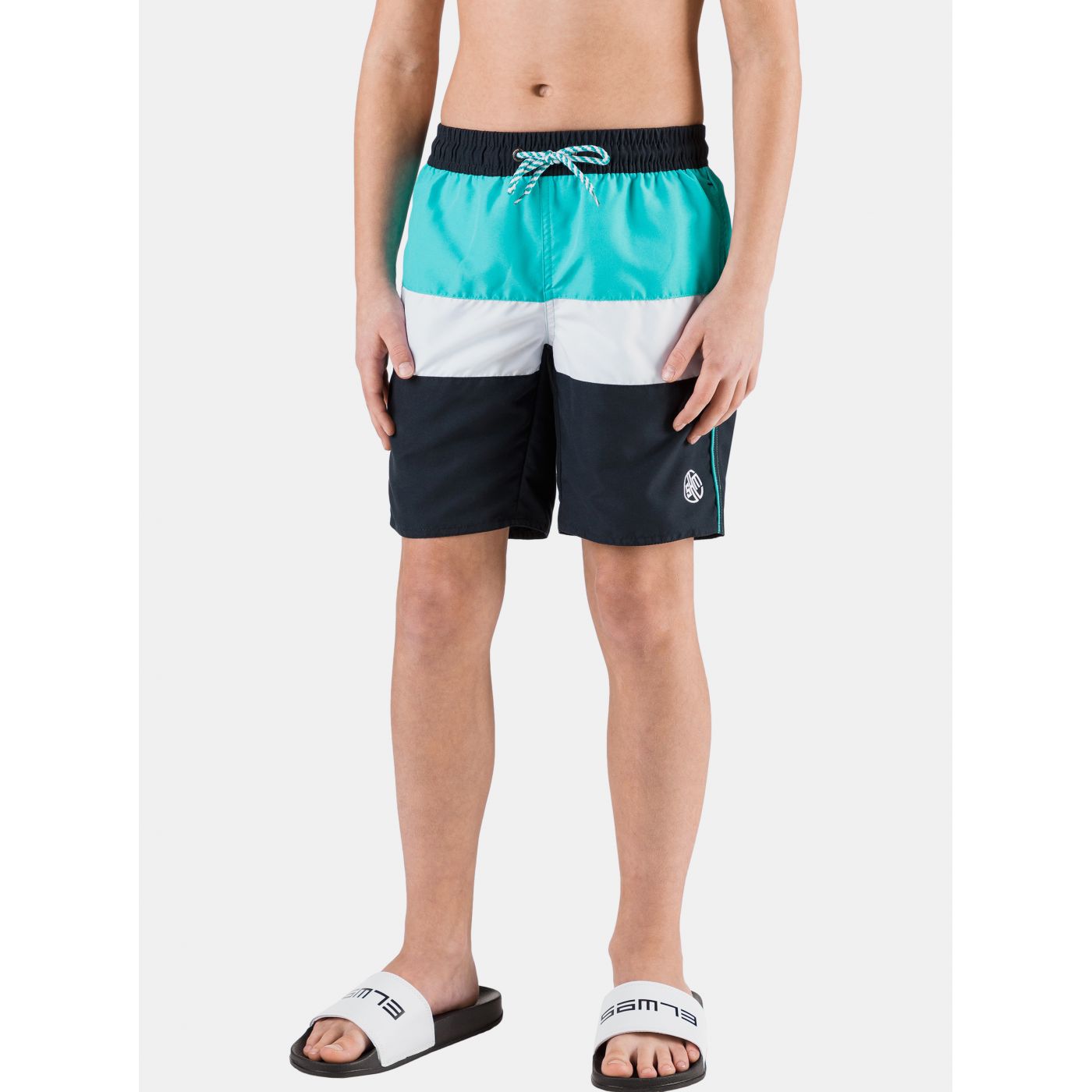 Black and blue boy swimsuit SAM 73