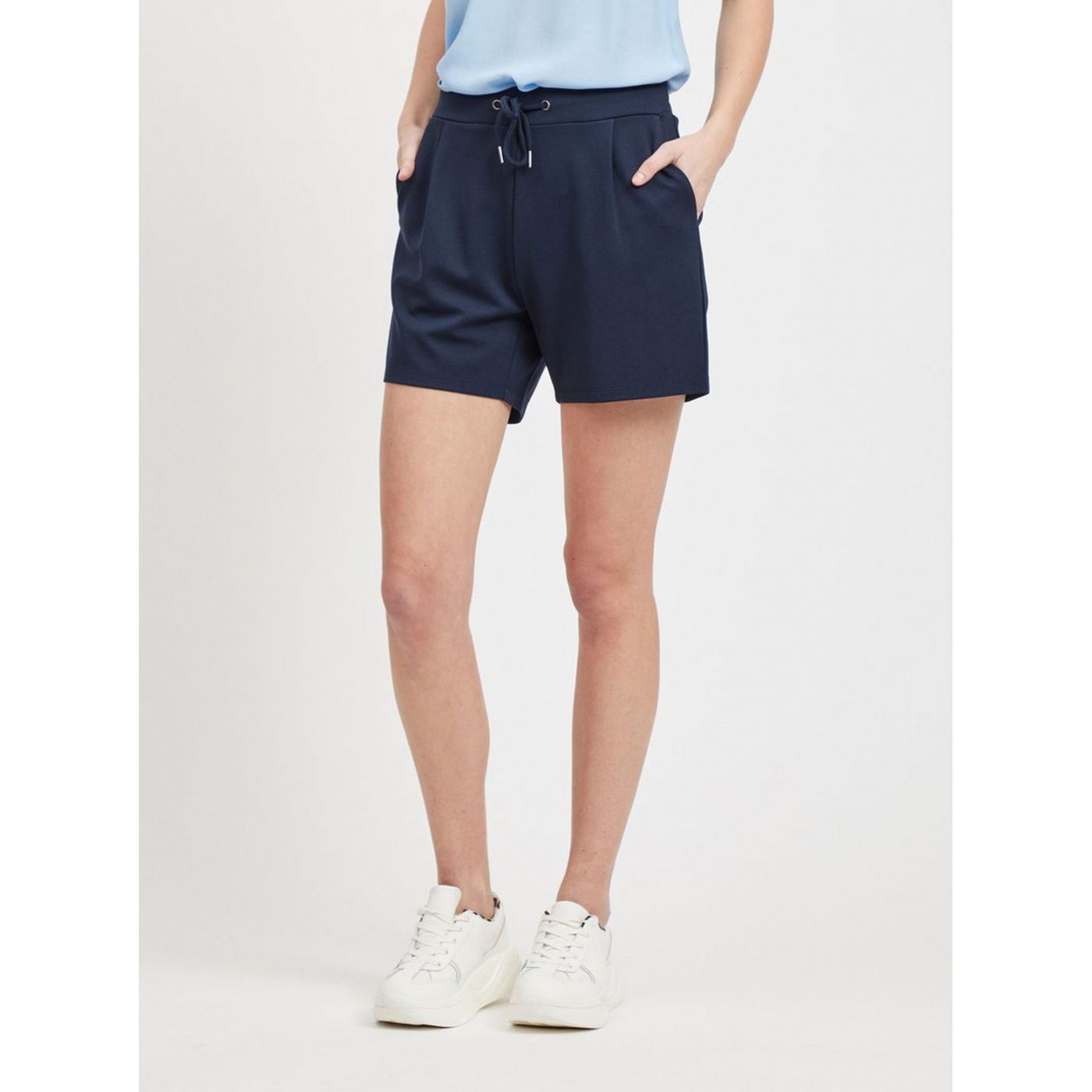 Blue Basic Shorts VILA Class