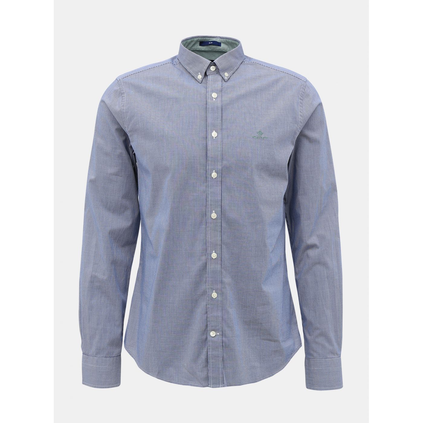 GANT Blue Men's Patterned Shirt
