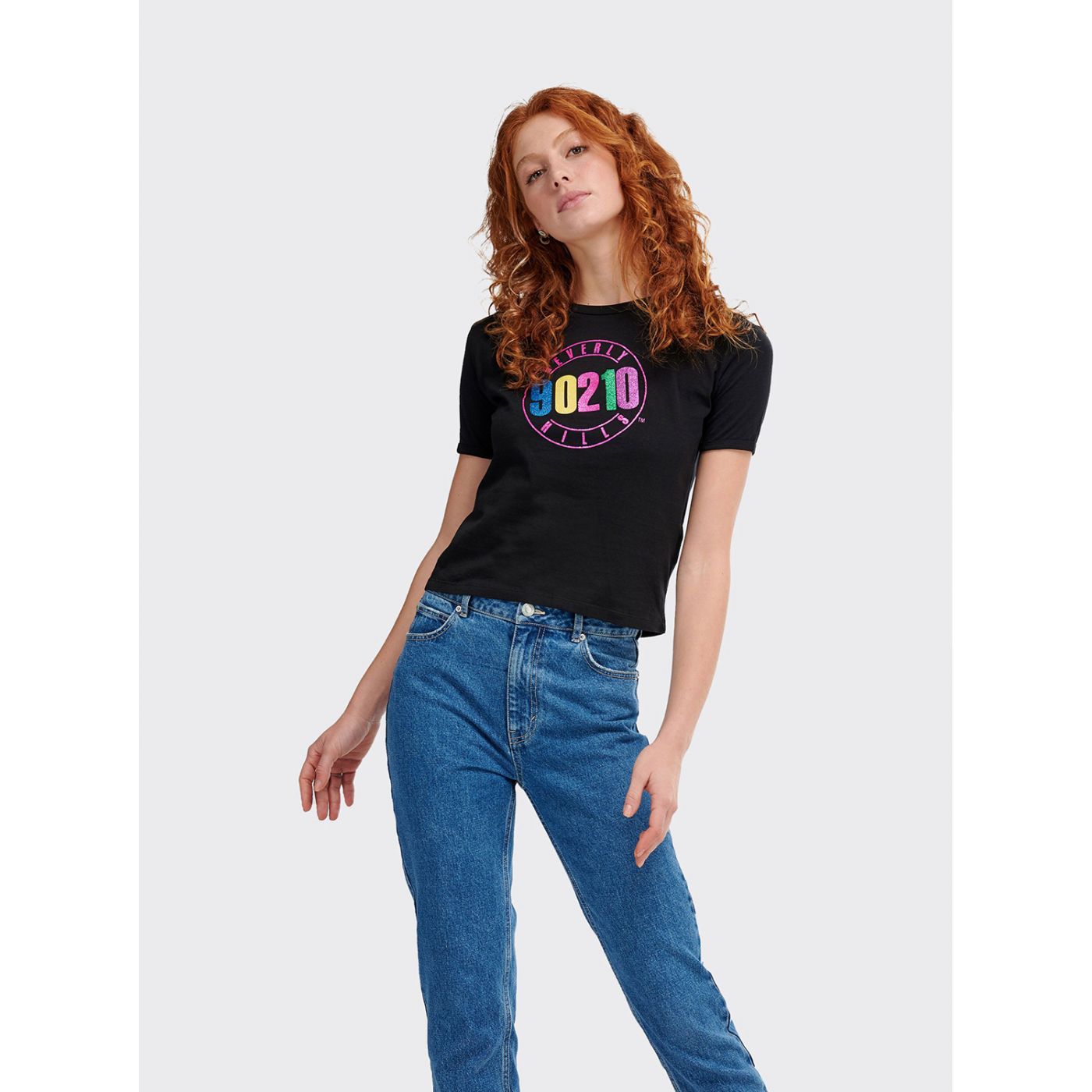 Black Women's T-Shirt Alcott