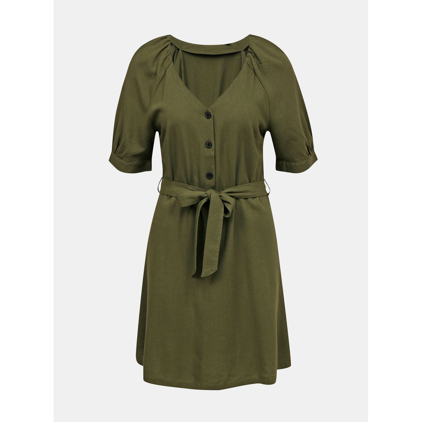 Green Linen Dress VERO MODA Day