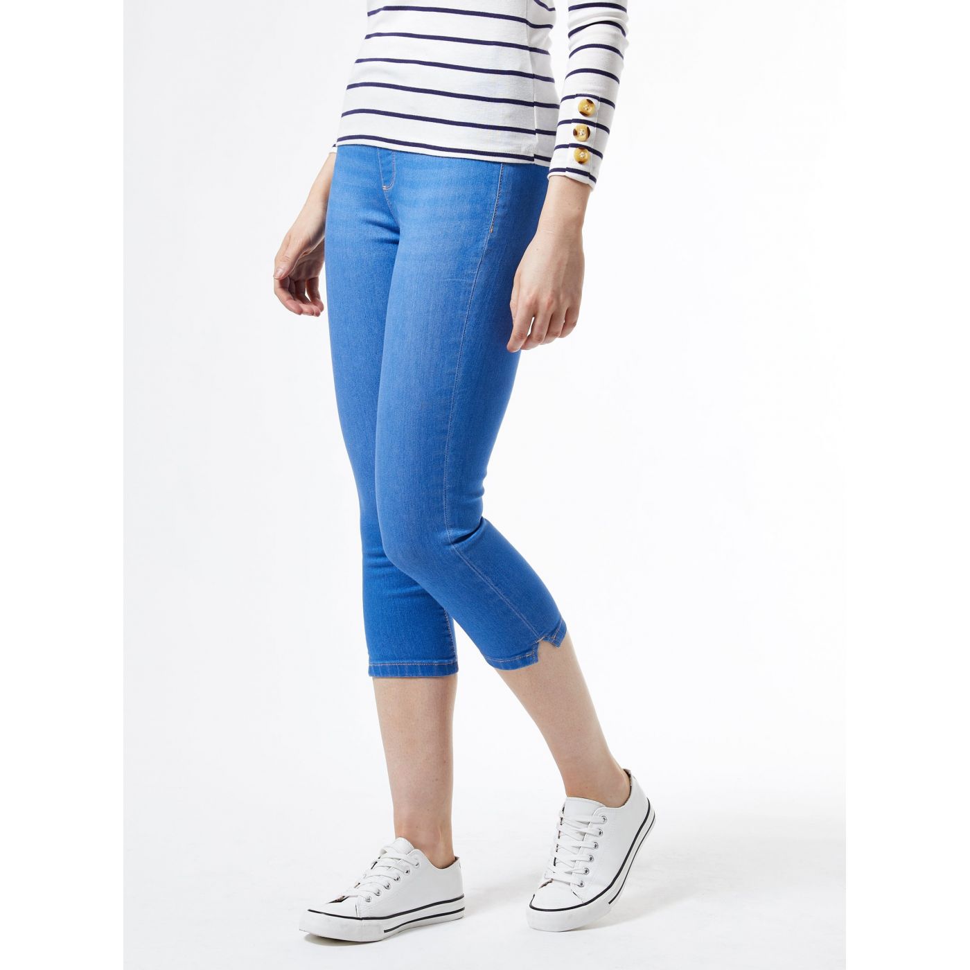 Blue 3/4 jeggings Dorothy Perkins Eden