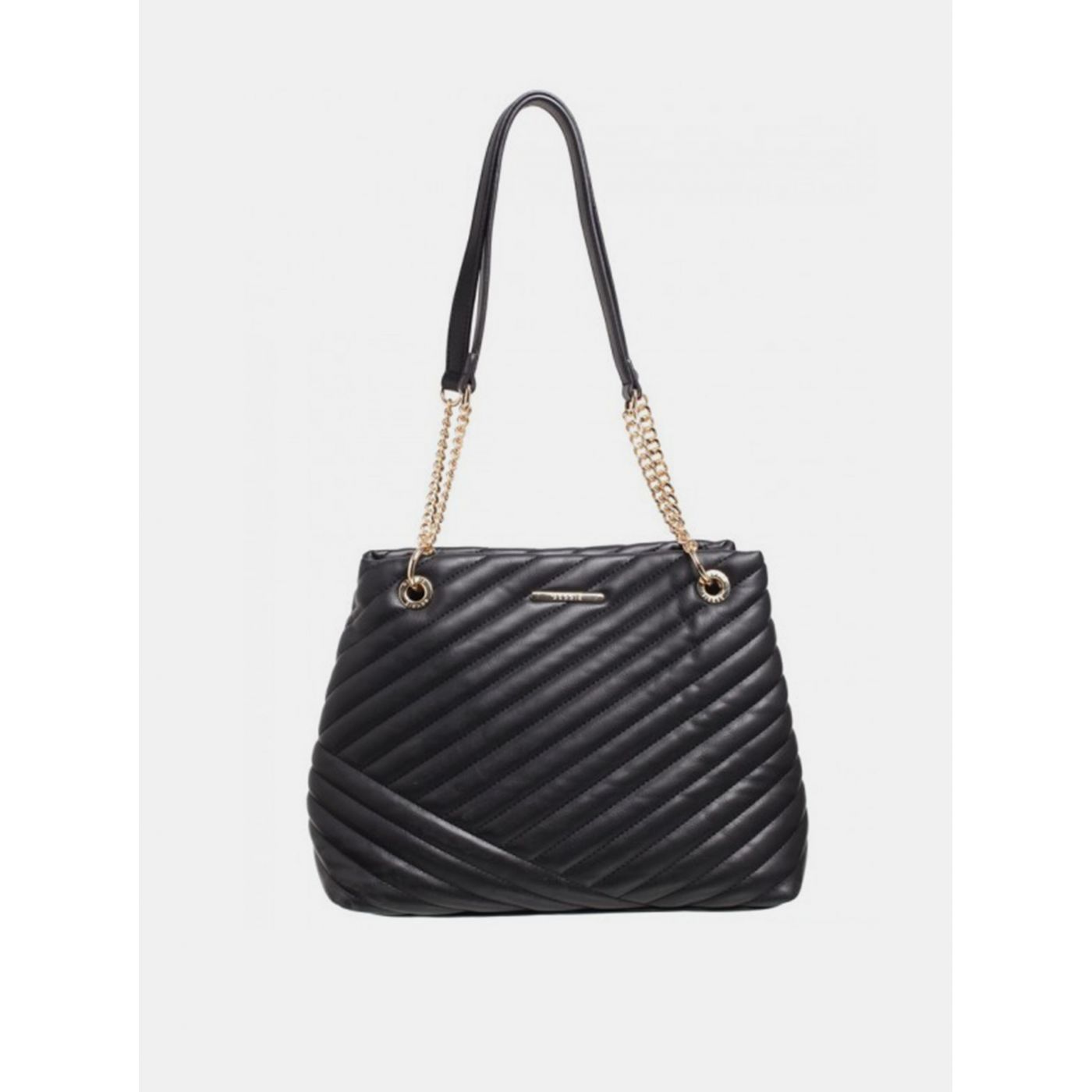 Bessie London Black Handbag