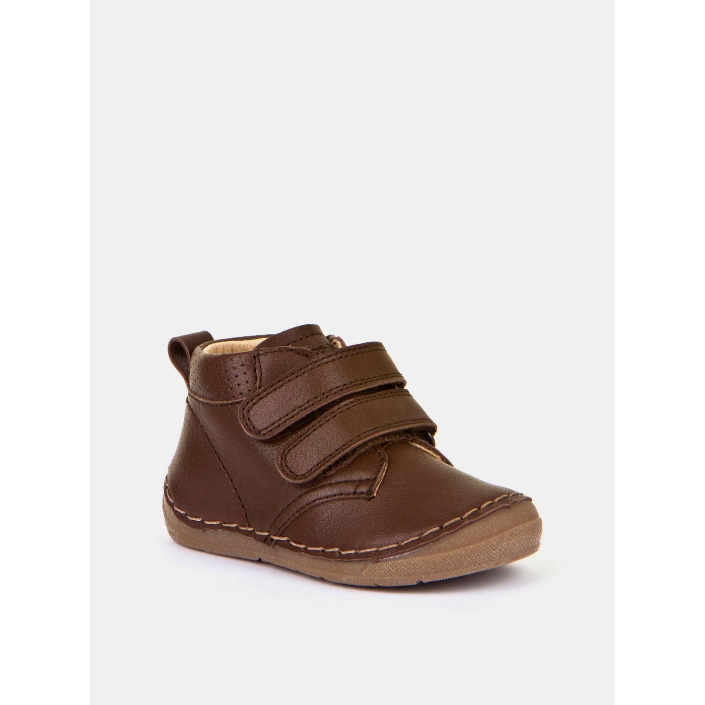 Dark Brown Boys Leather Shoes Froddo